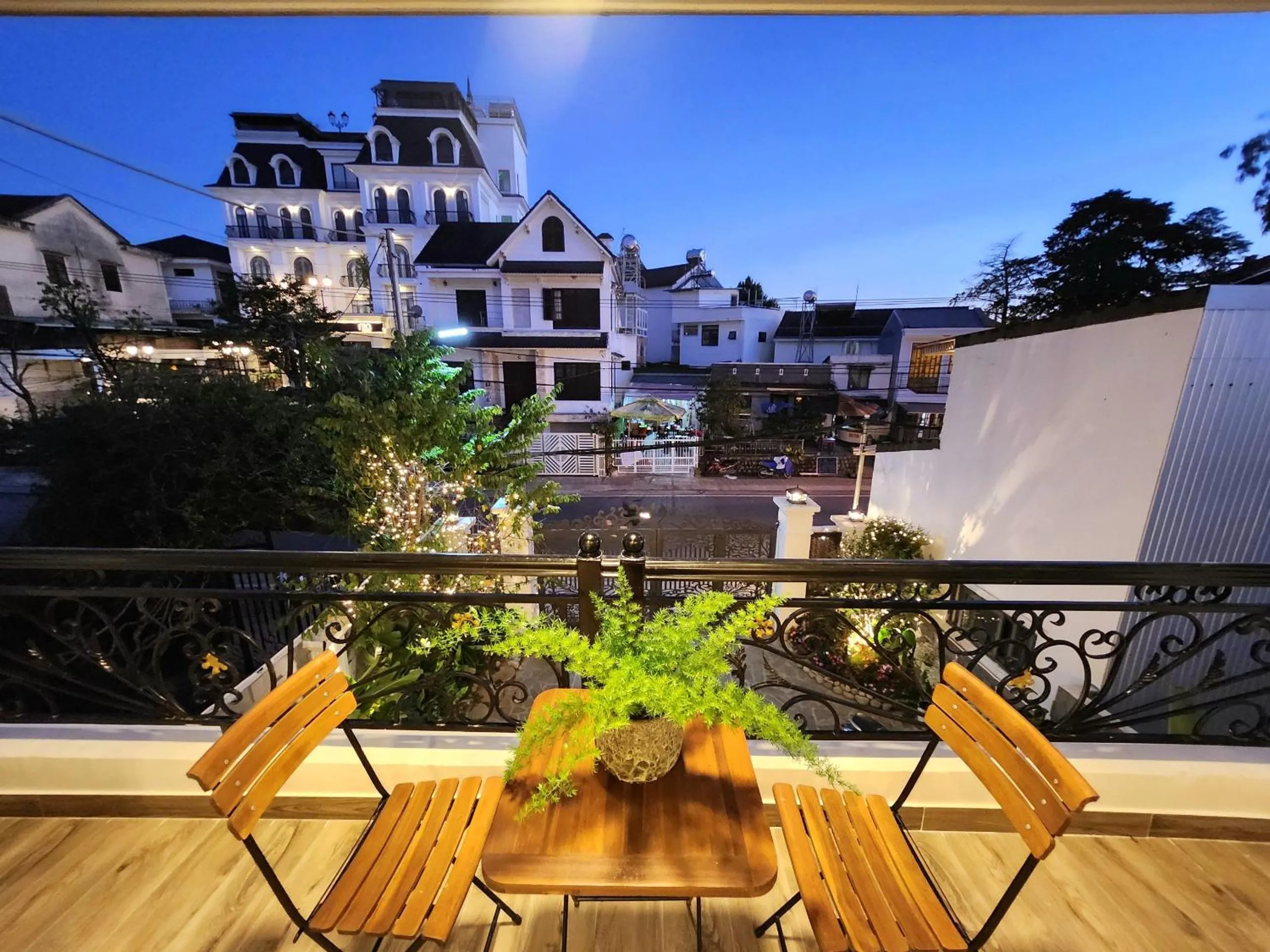 Balcony/Terrace in K'SOL - Hotel & Apartment