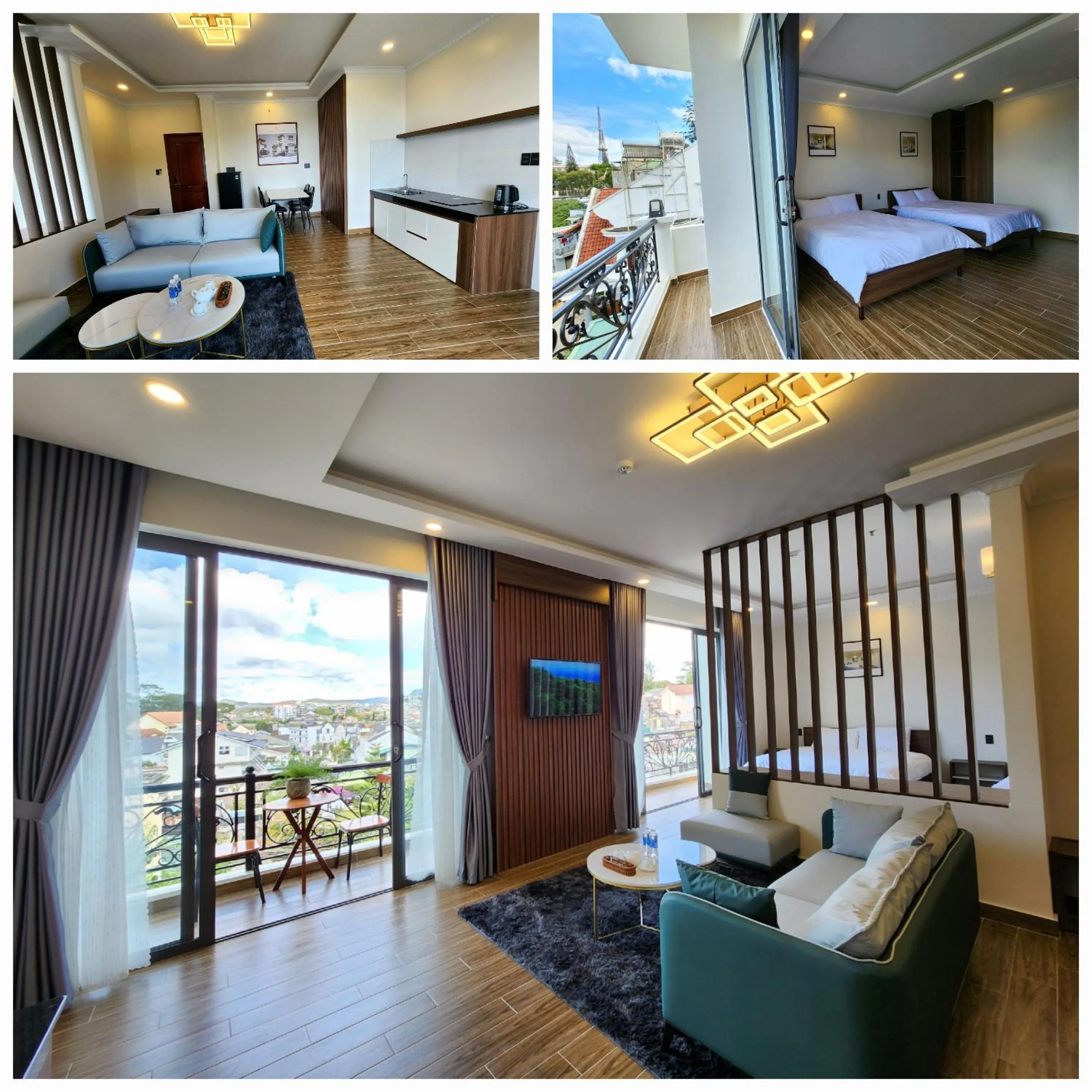 Photo of the whole room in K'SOL - Hotel & Apartment