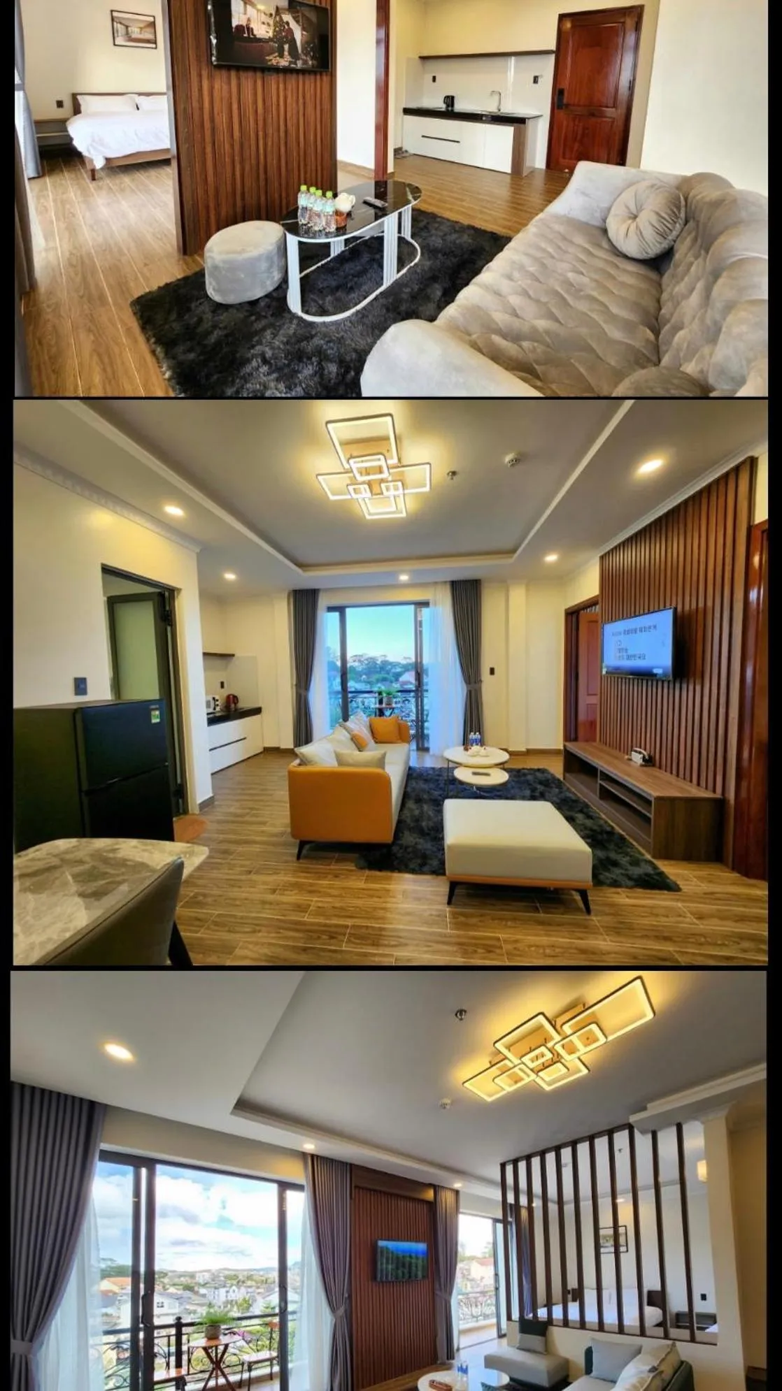 Photo of the whole room in K'SOL - Hotel & Apartment