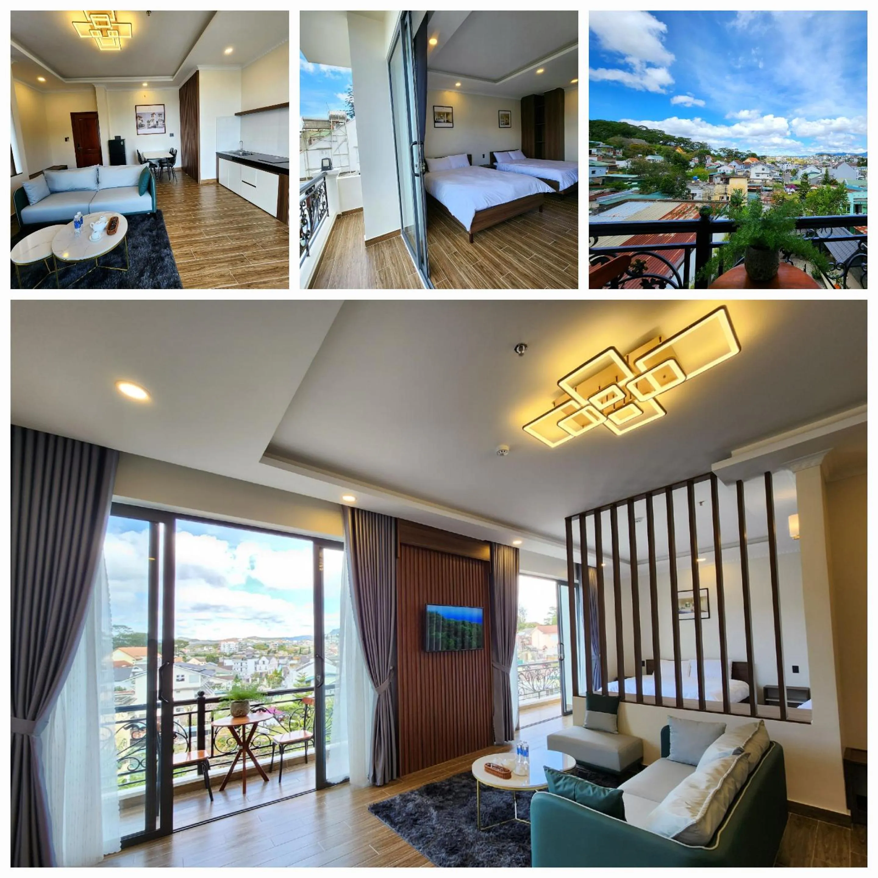 Photo of the whole room in K'SOL - Hotel & Apartment