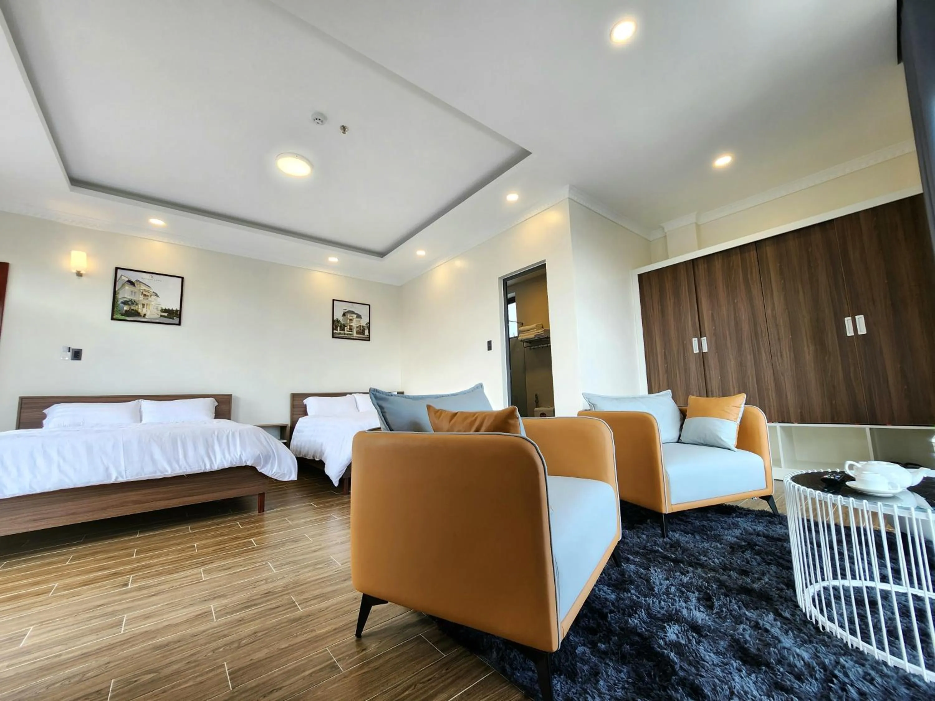 Bed in K'SOL - Hotel & Apartment