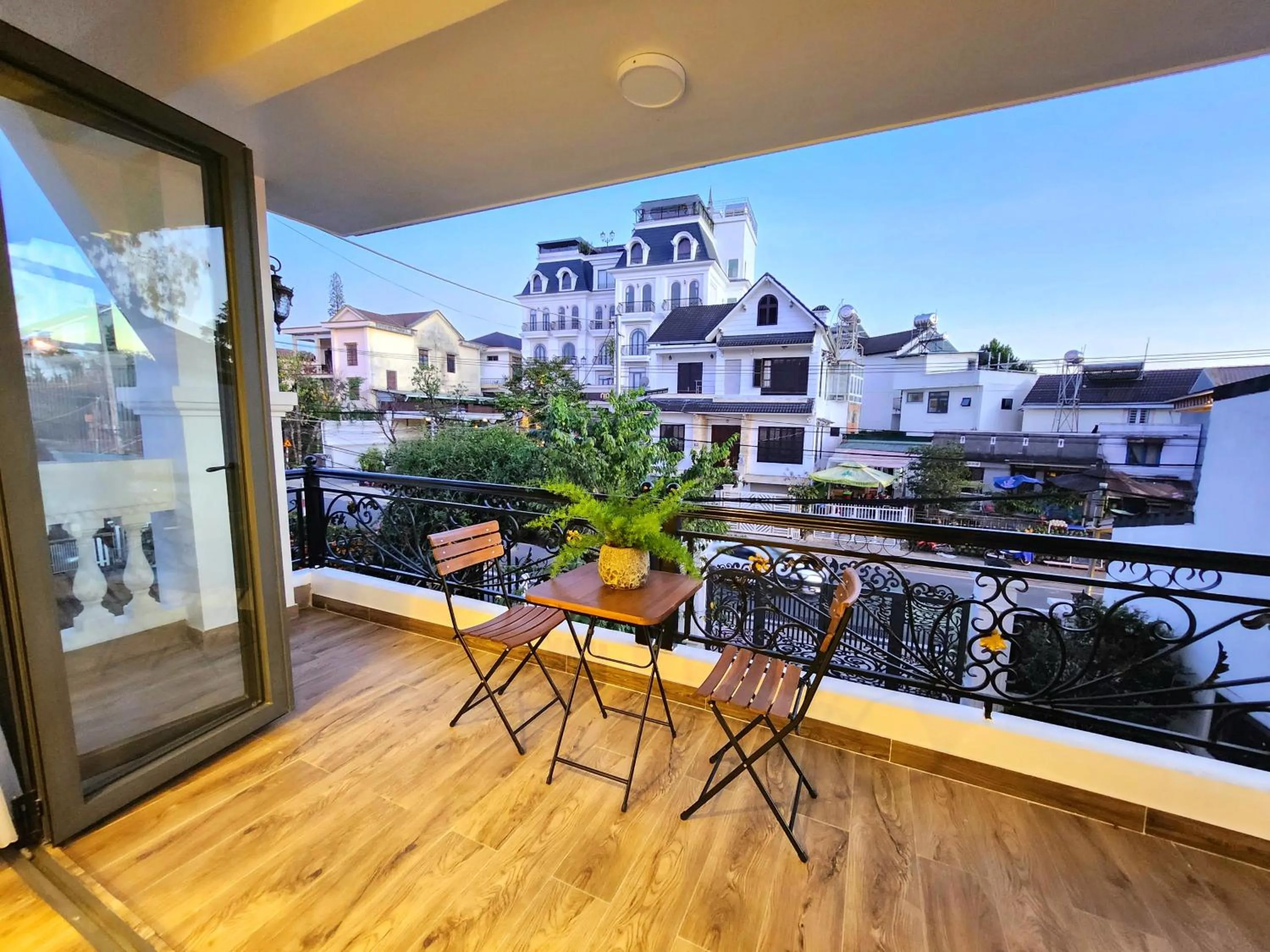 View (from property/room) in K'SOL - Hotel & Apartment