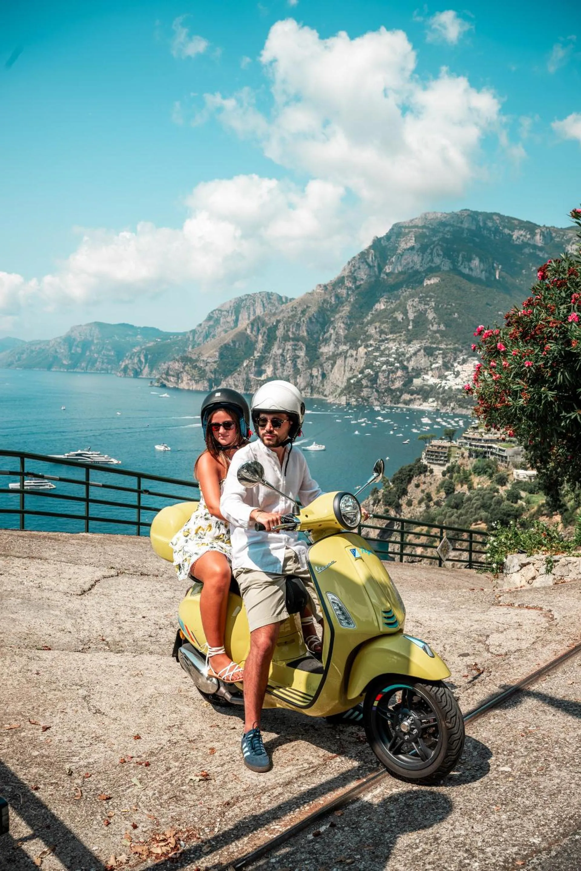 Parking in Villa Santa Chiara Positano Suites
