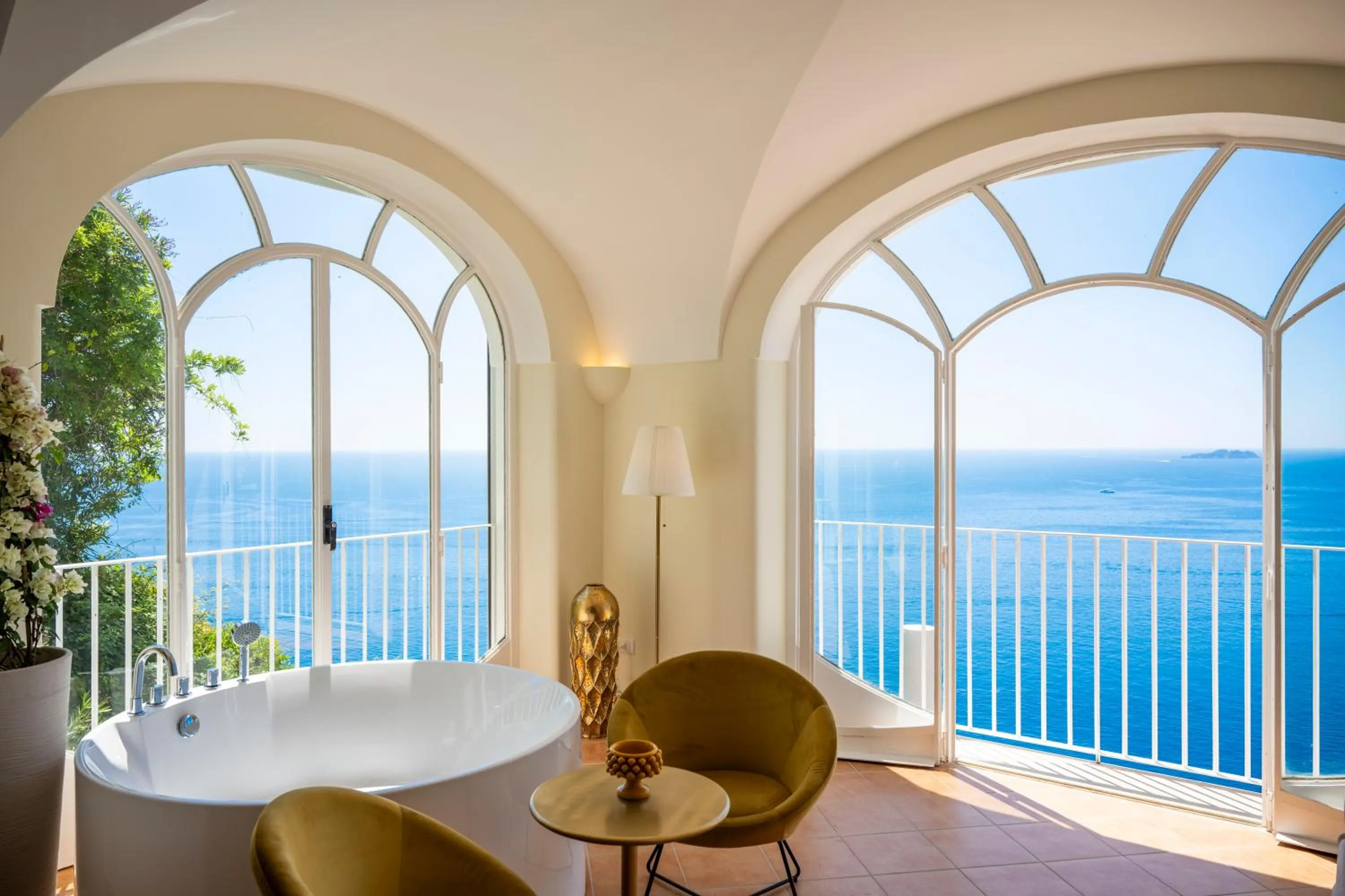 View (from property/room) in Villa Santa Chiara Positano Suites