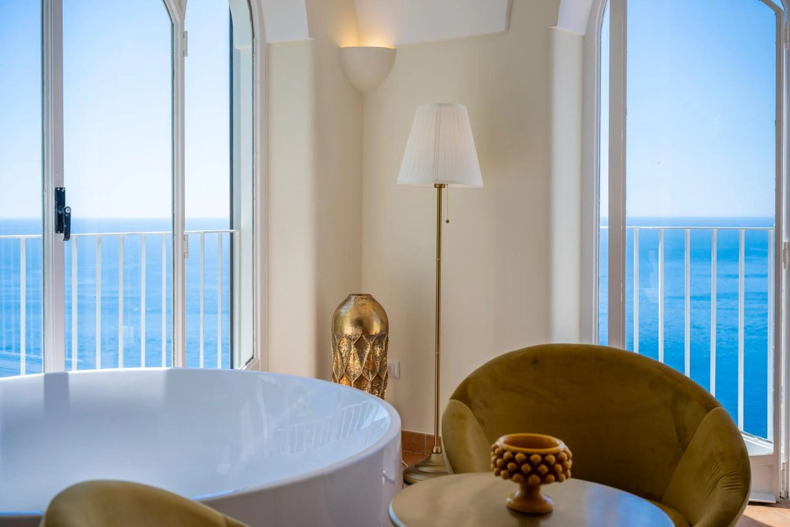 View (from property/room) in Villa Santa Chiara Positano Suites