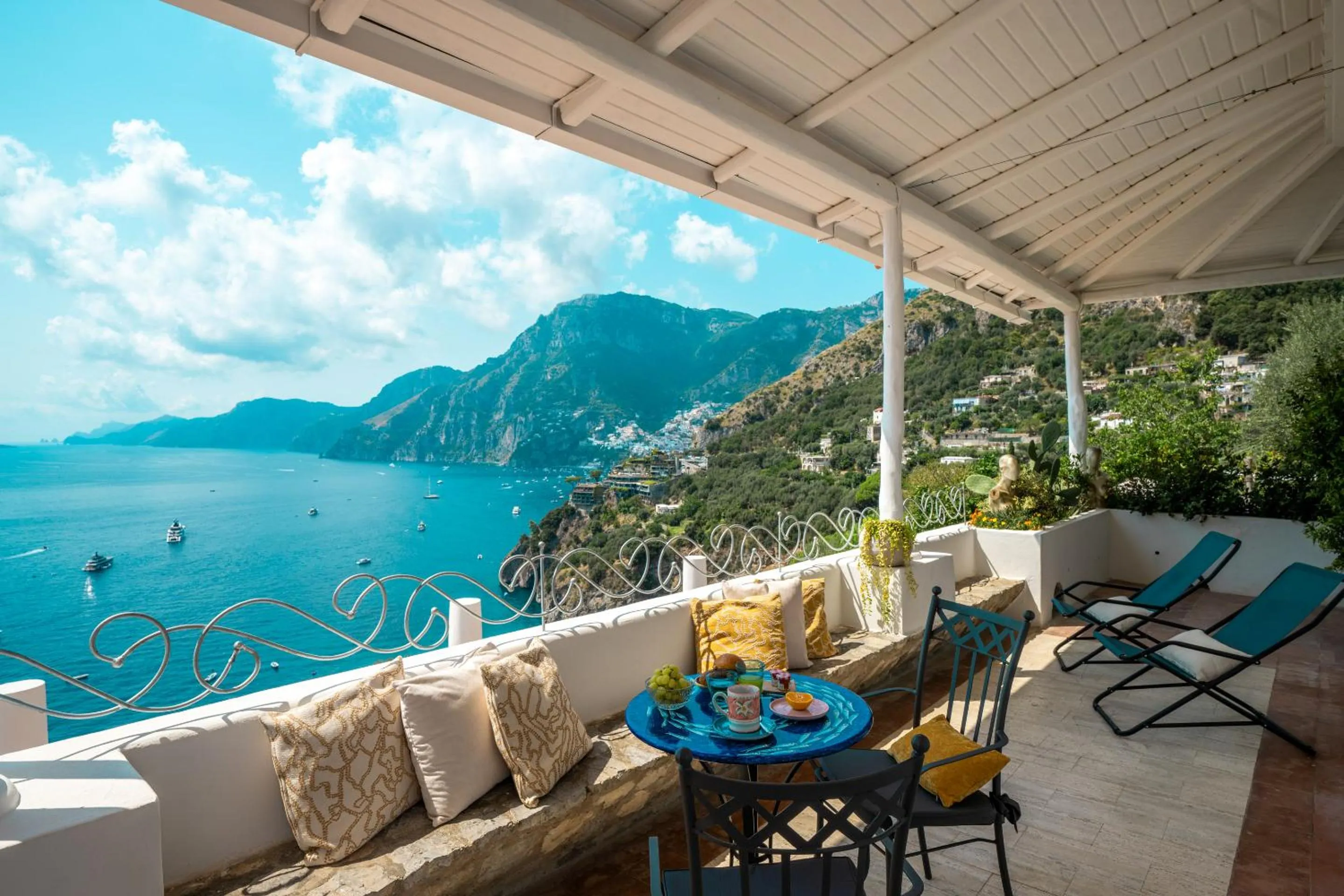 View (from property/room) in Villa Santa Chiara Positano Suites