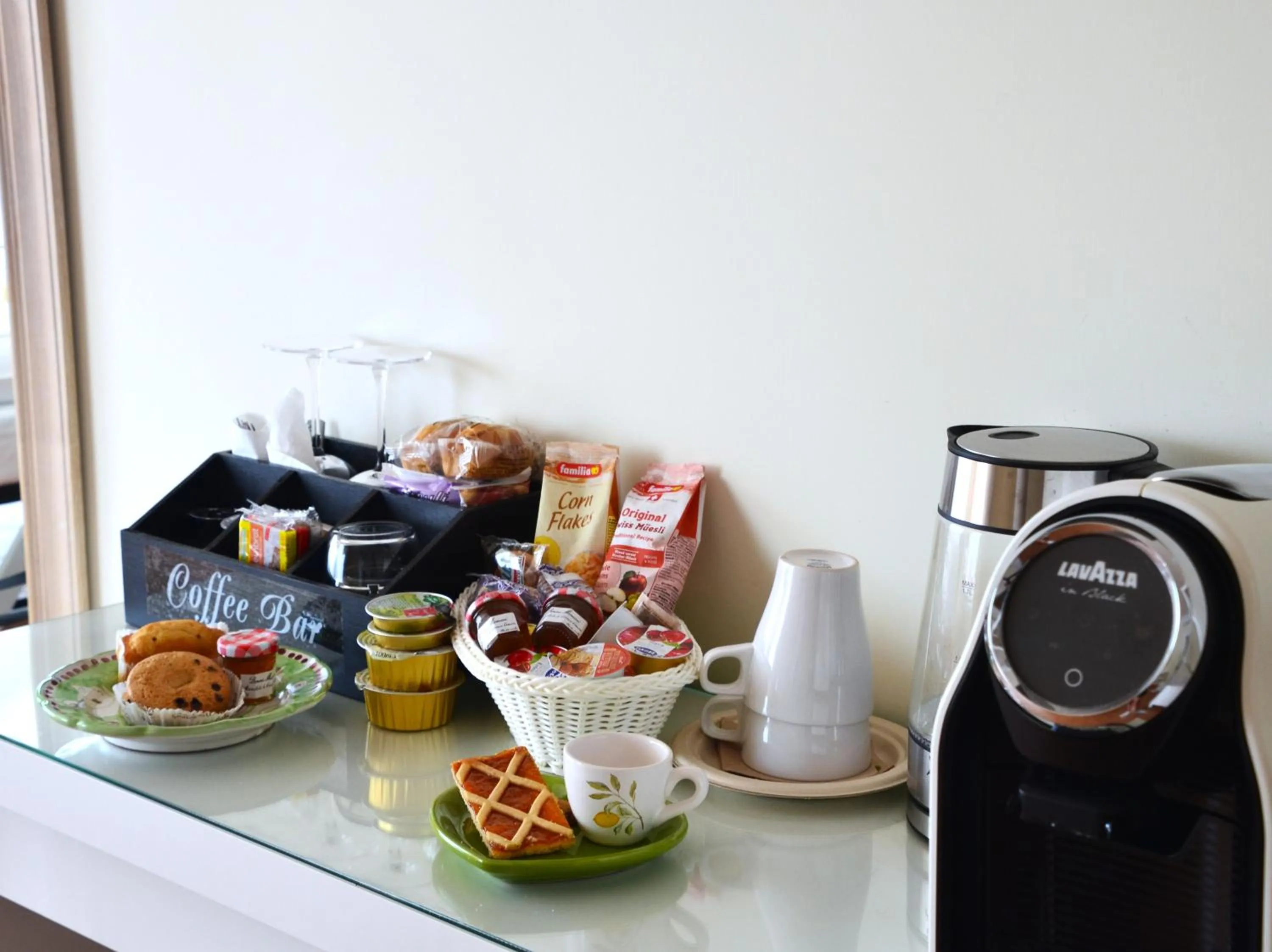 Coffee/tea facilities in Villa Santa Chiara Positano Suites