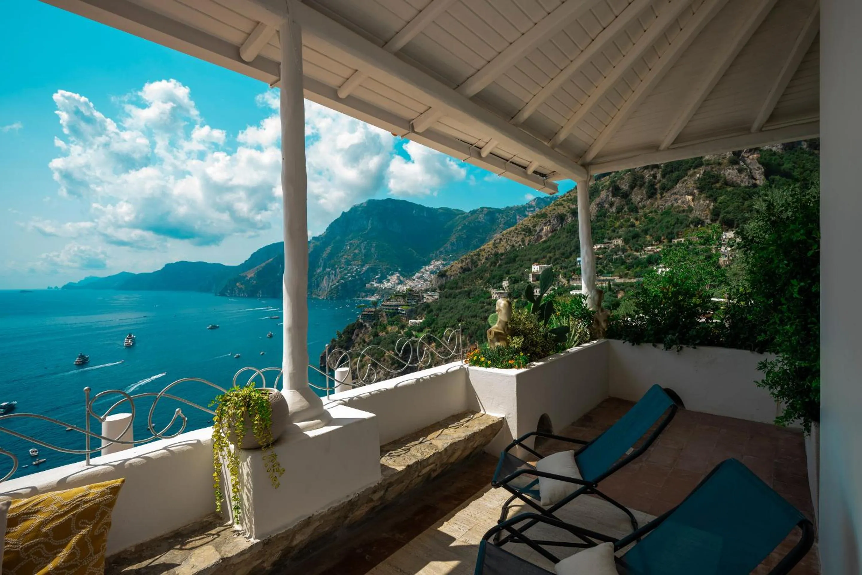 View (from property/room) in Villa Santa Chiara Positano Suites