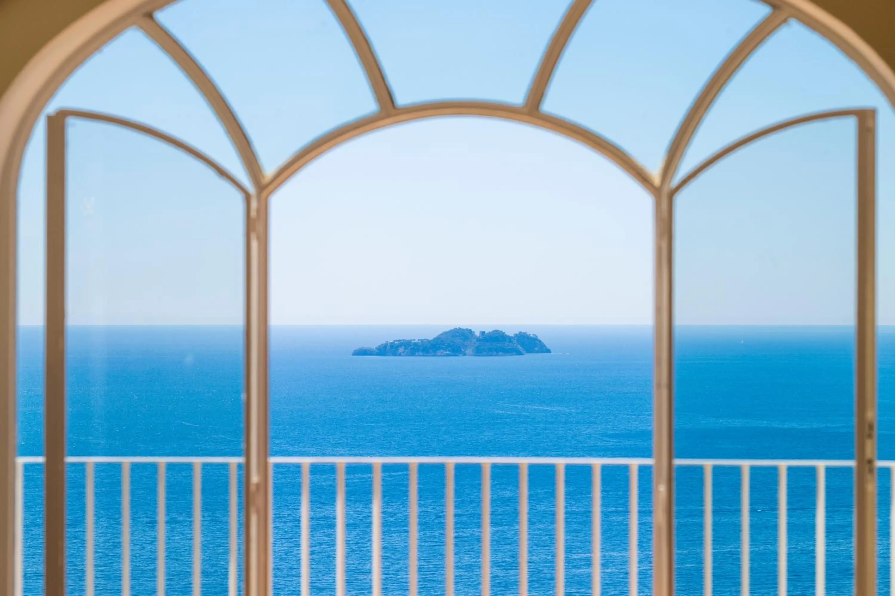 Natural landscape in Villa Santa Chiara Positano Suites