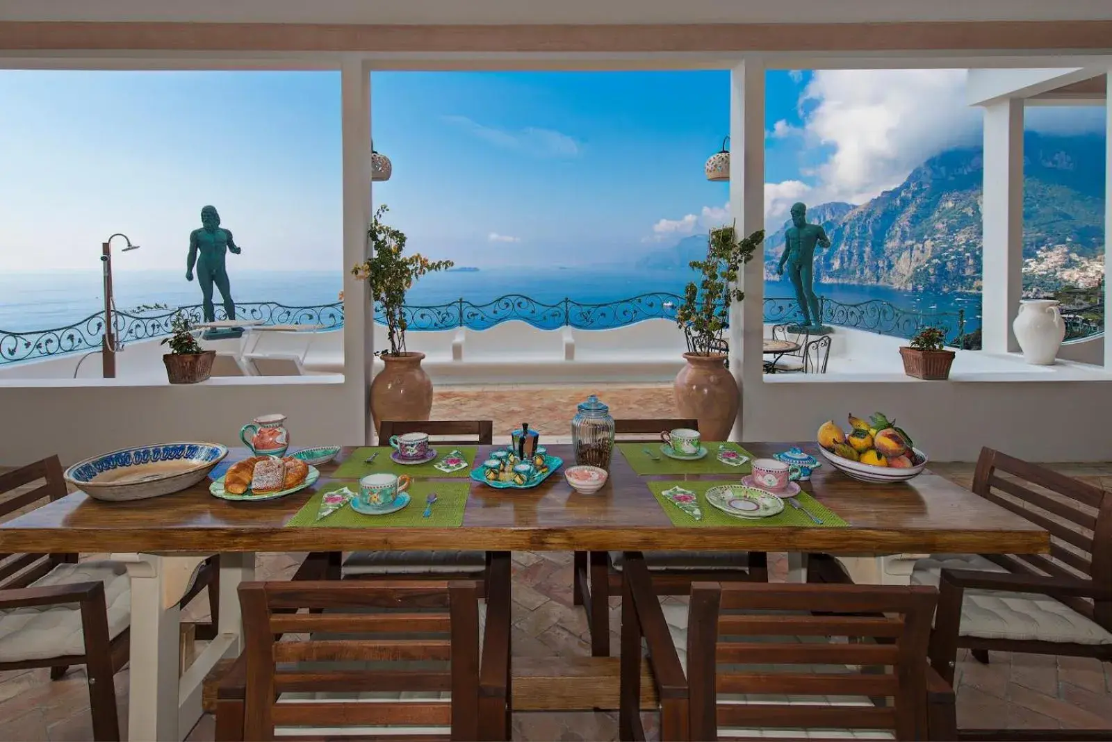 Villa with Sea View in Villa Santa Chiara Positano Suites Villa with Sea View in Villa Santa Chiara Positano Suites