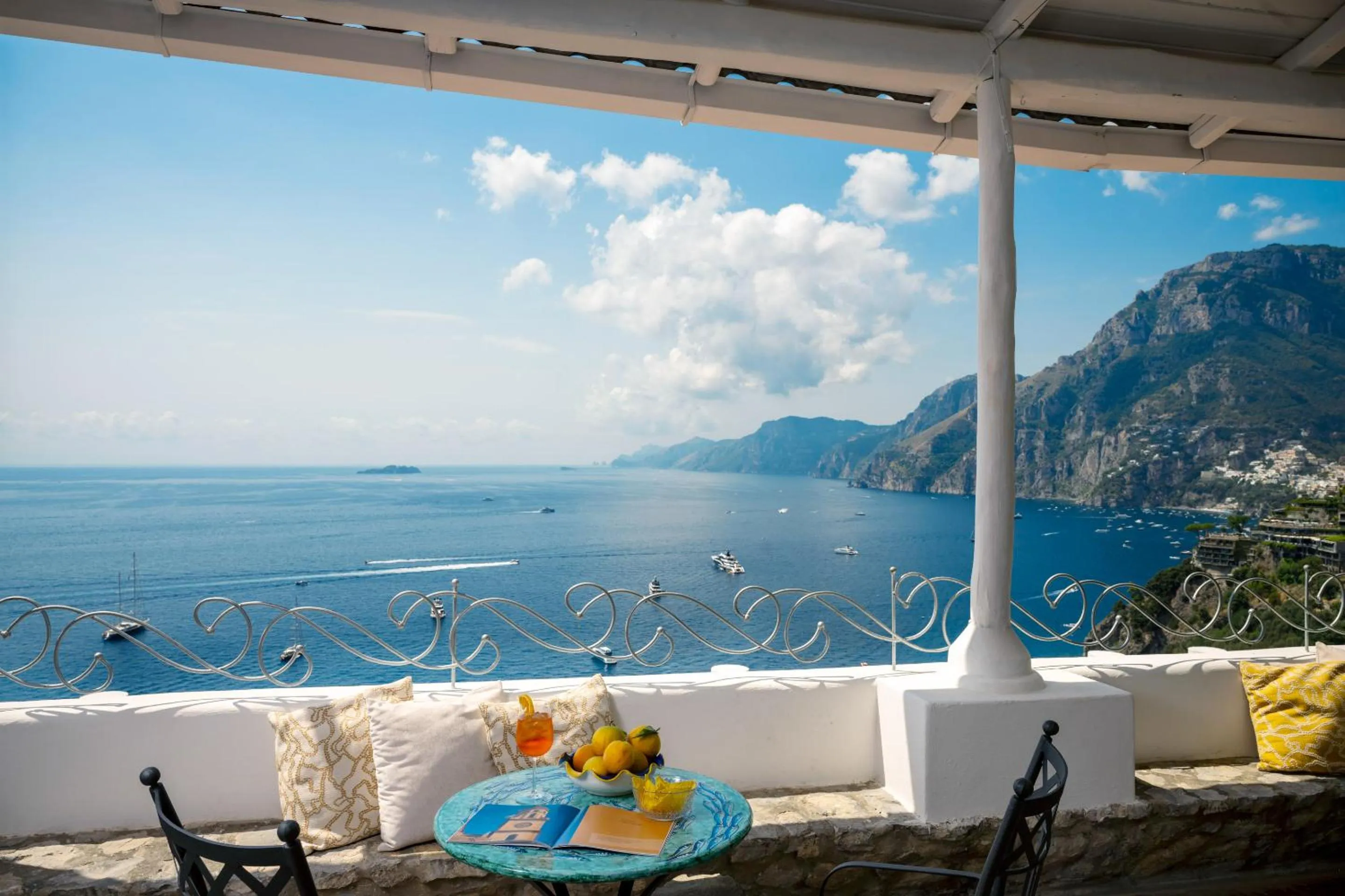 View (from property/room) in Villa Santa Chiara Positano Suites