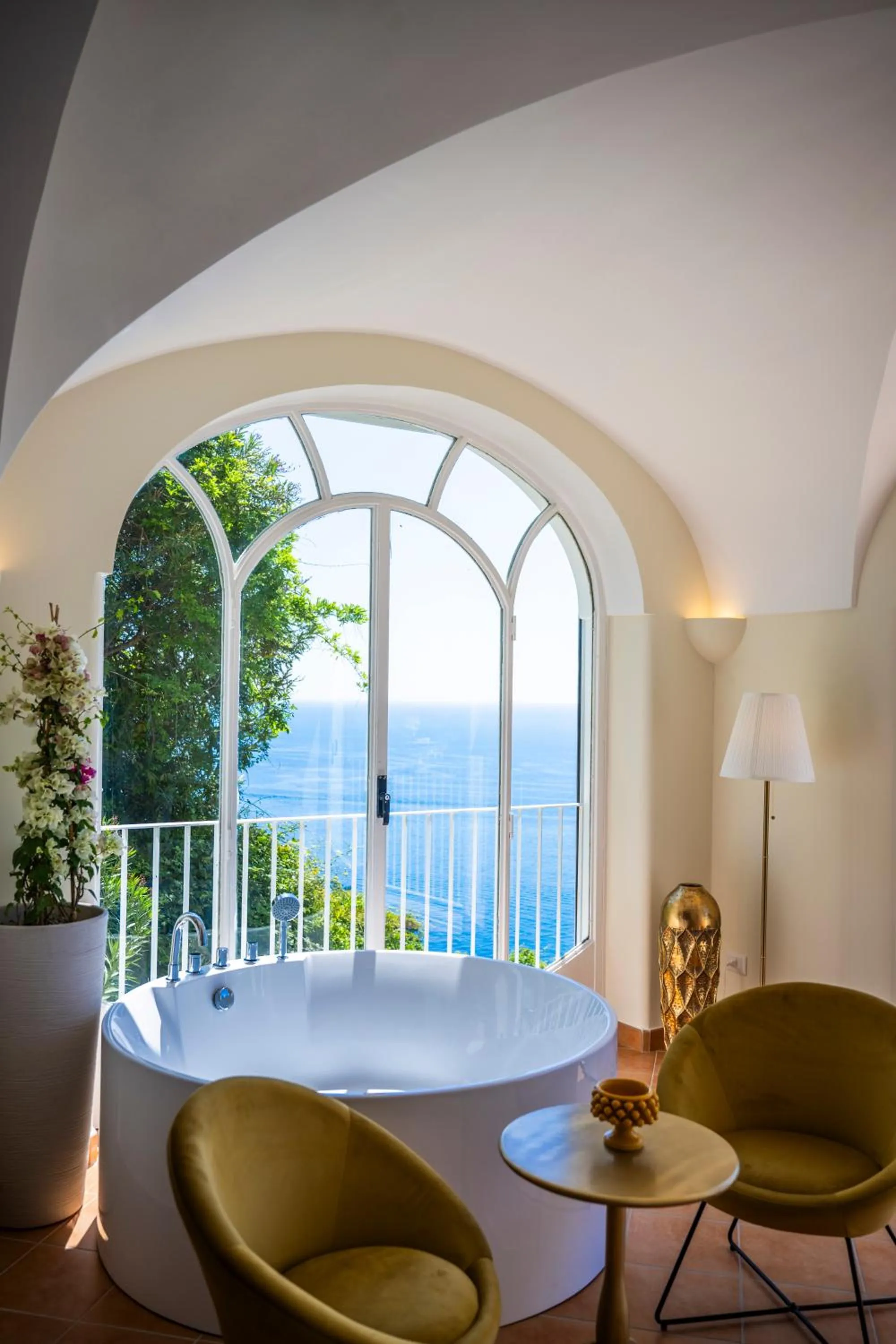 View (from property/room) in Villa Santa Chiara Positano Suites