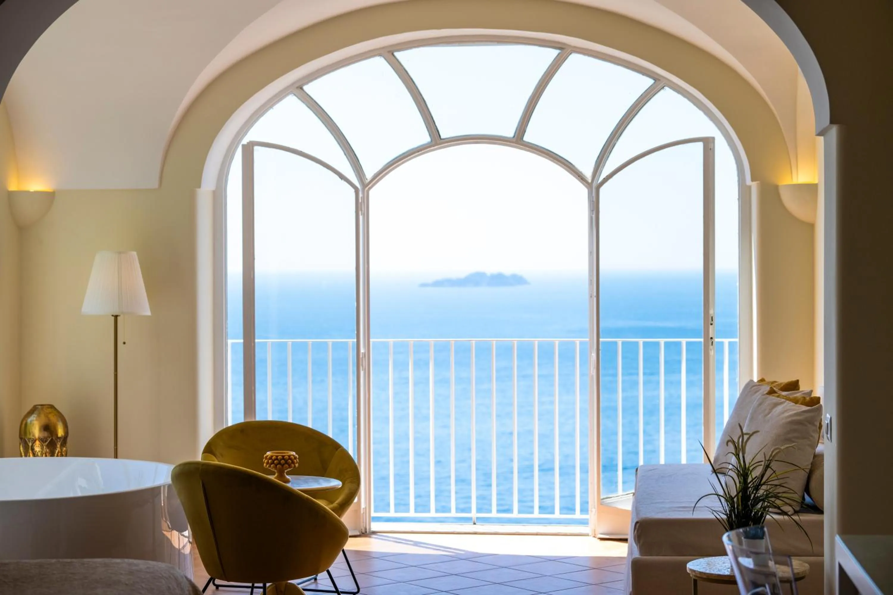 View (from property/room) in Villa Santa Chiara Positano Suites