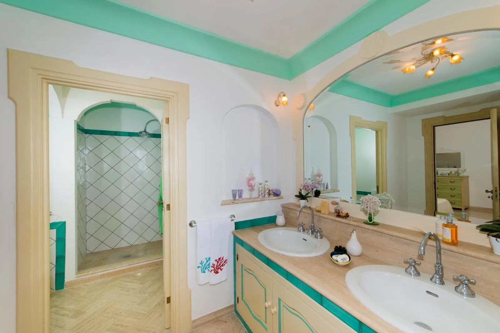 Toilet in Villa Santa Chiara Positano Suites