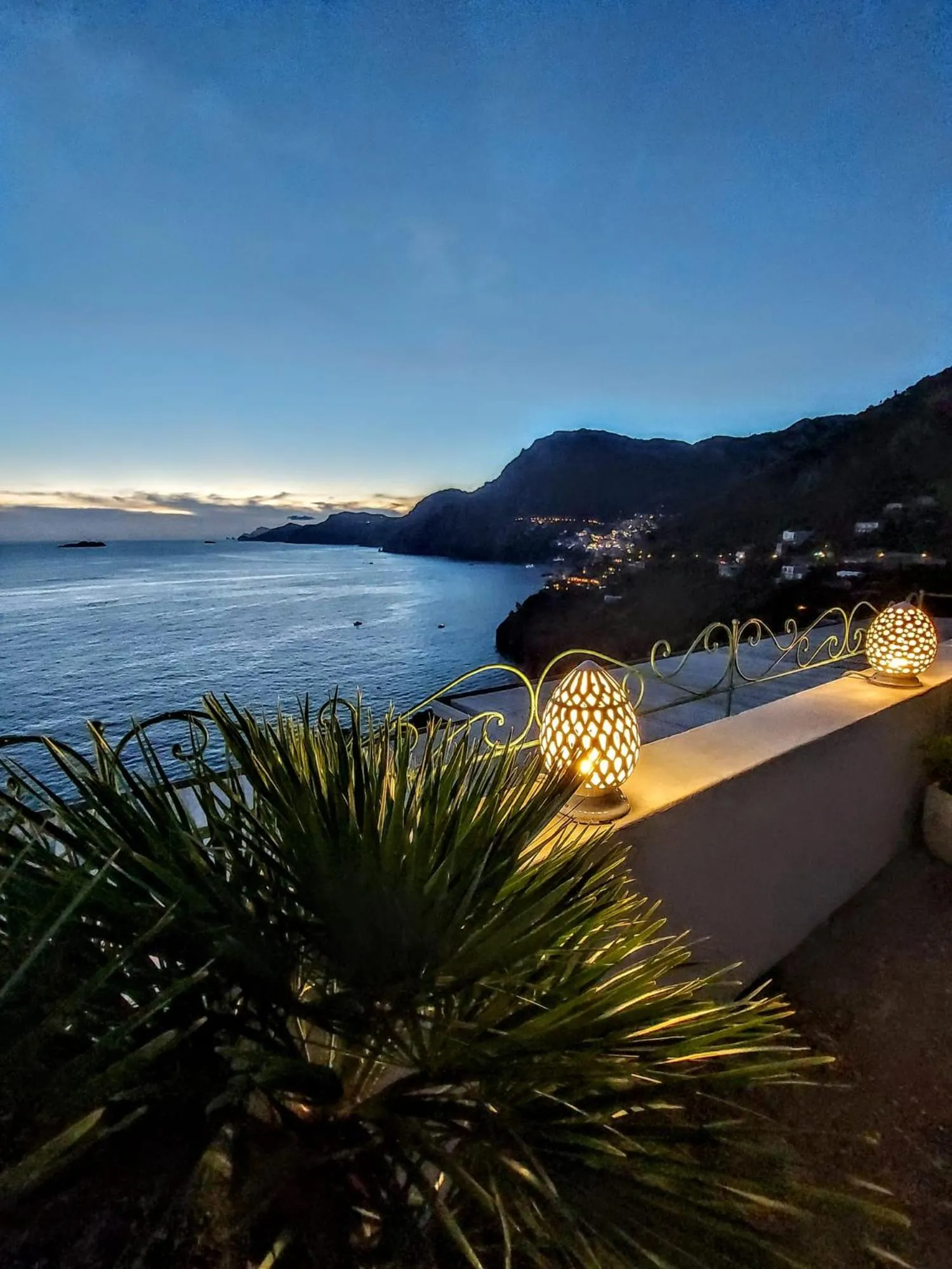 View (from property/room) in Villa Santa Chiara Positano Suites