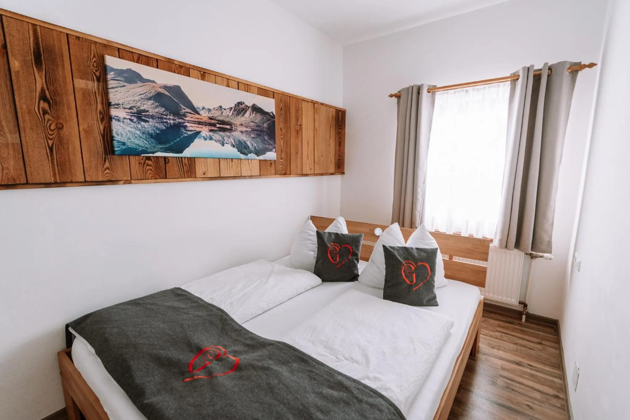 Bedroom, Bed in Hotel Garni Familie Gruber