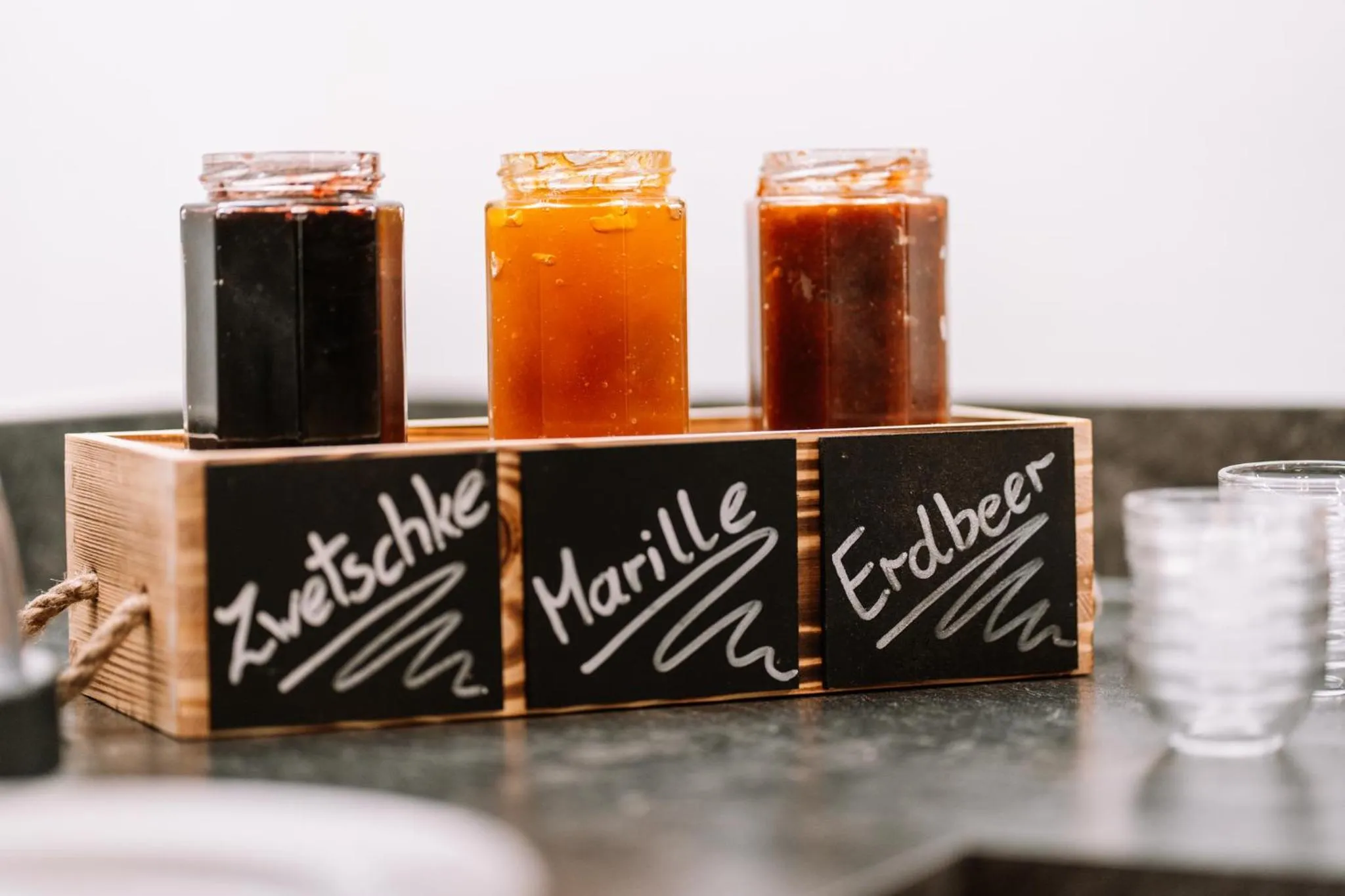 Breakfast in Hotel Garni Familie Gruber