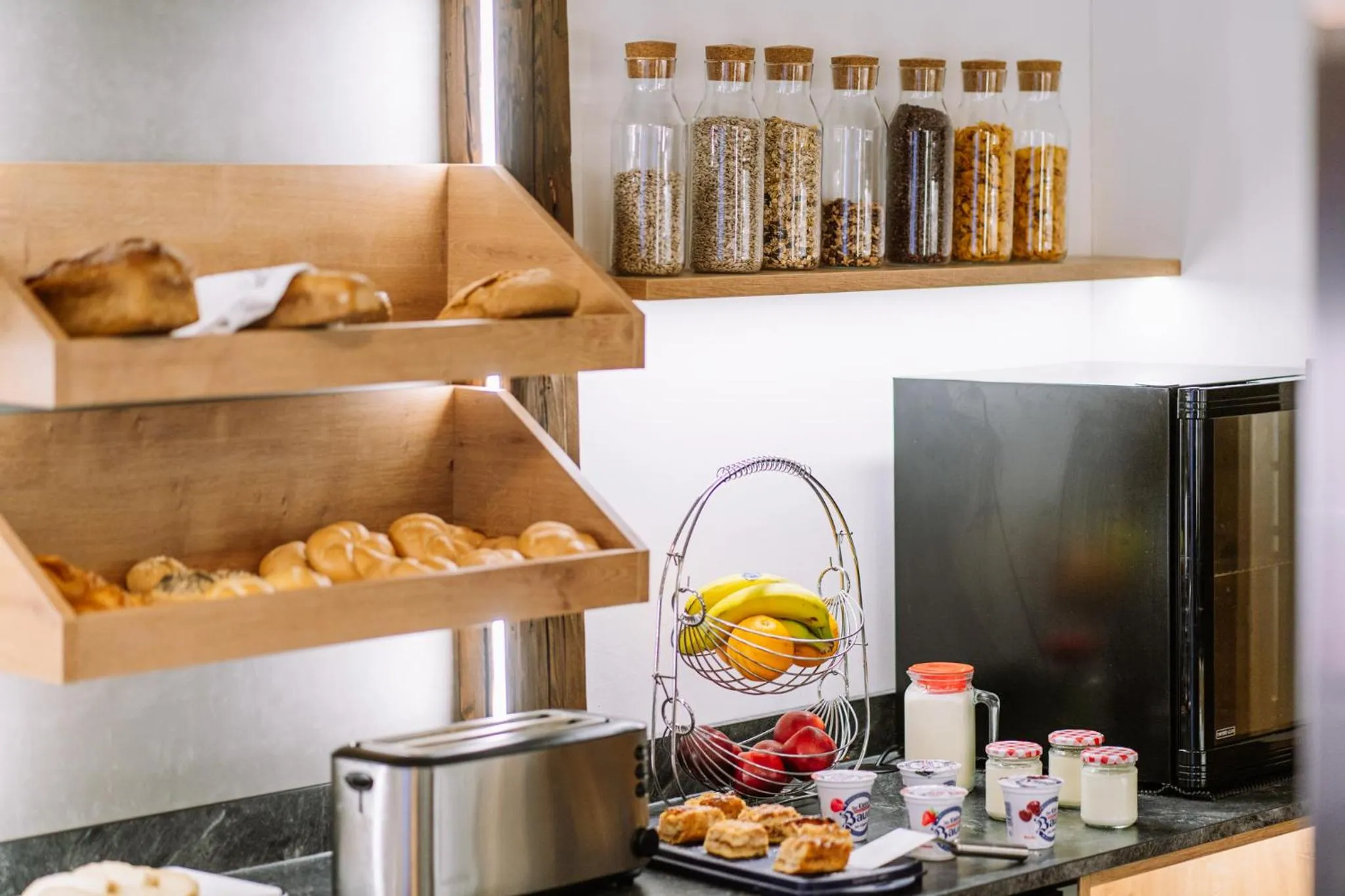Breakfast in Hotel Garni Familie Gruber