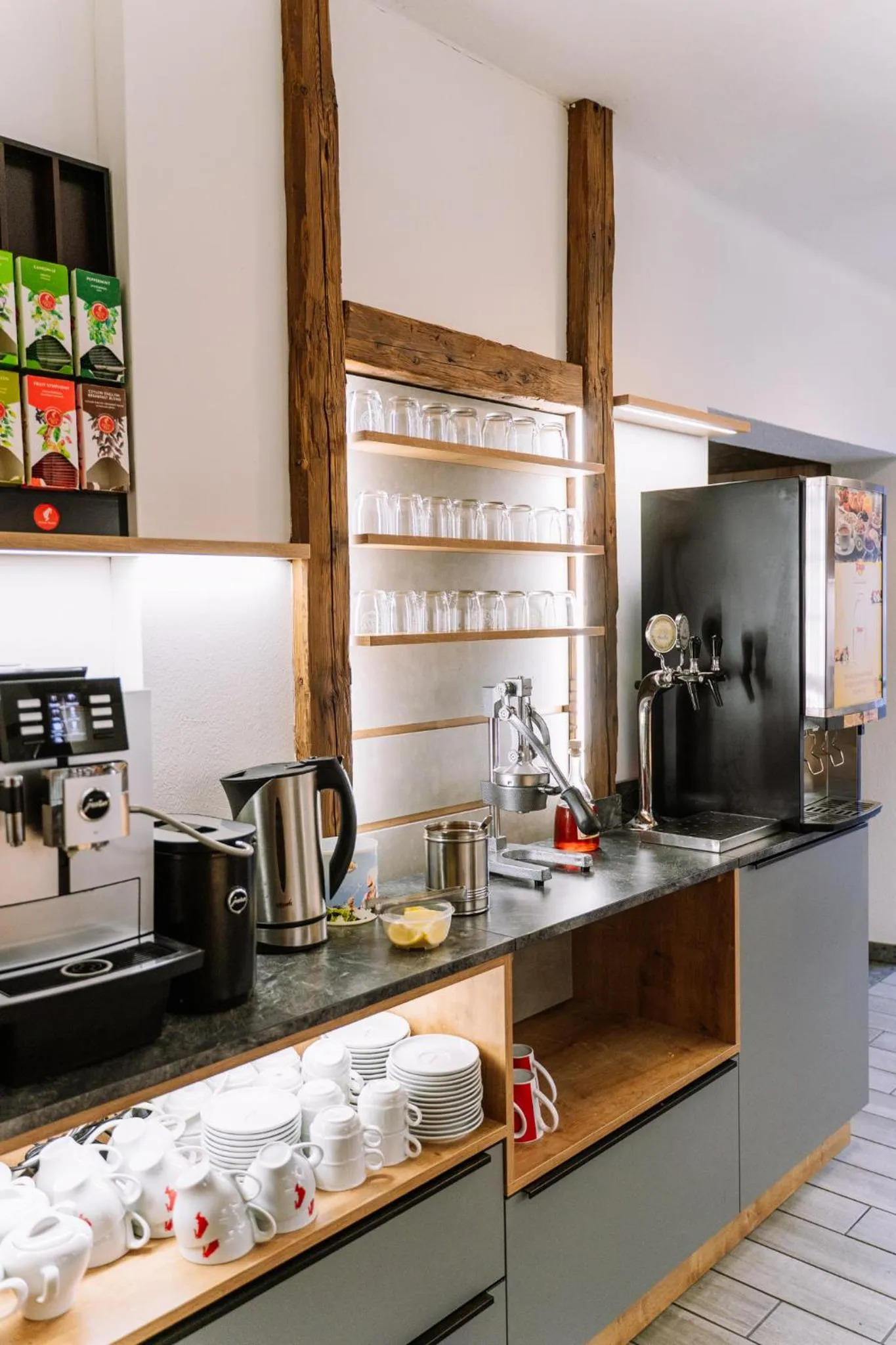 Breakfast in Hotel Garni Familie Gruber