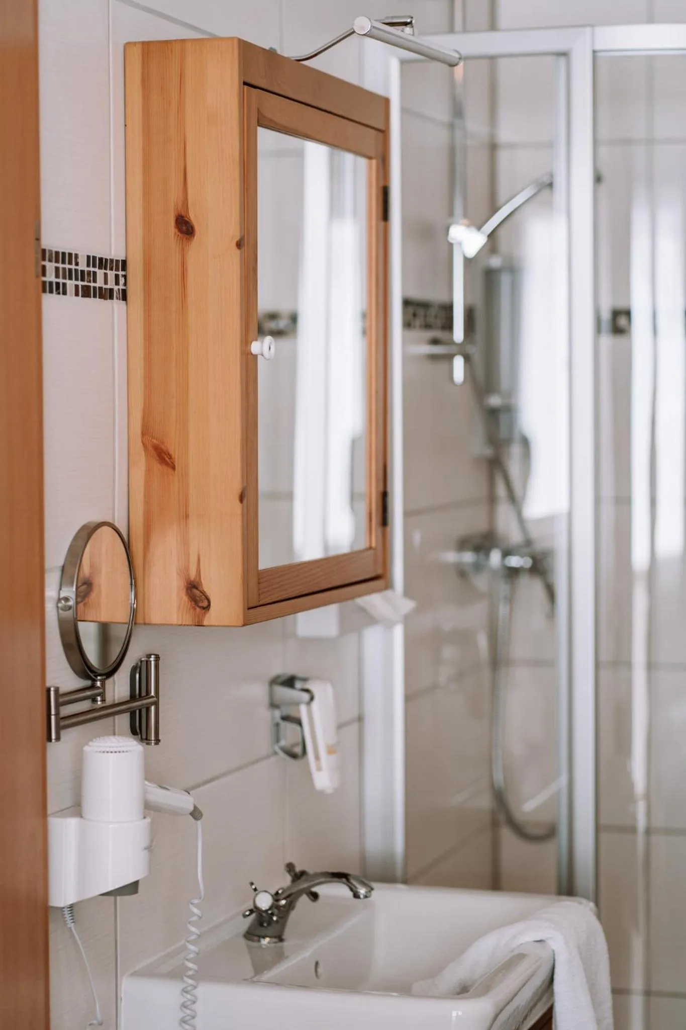 Bathroom in Hotel Garni Familie Gruber