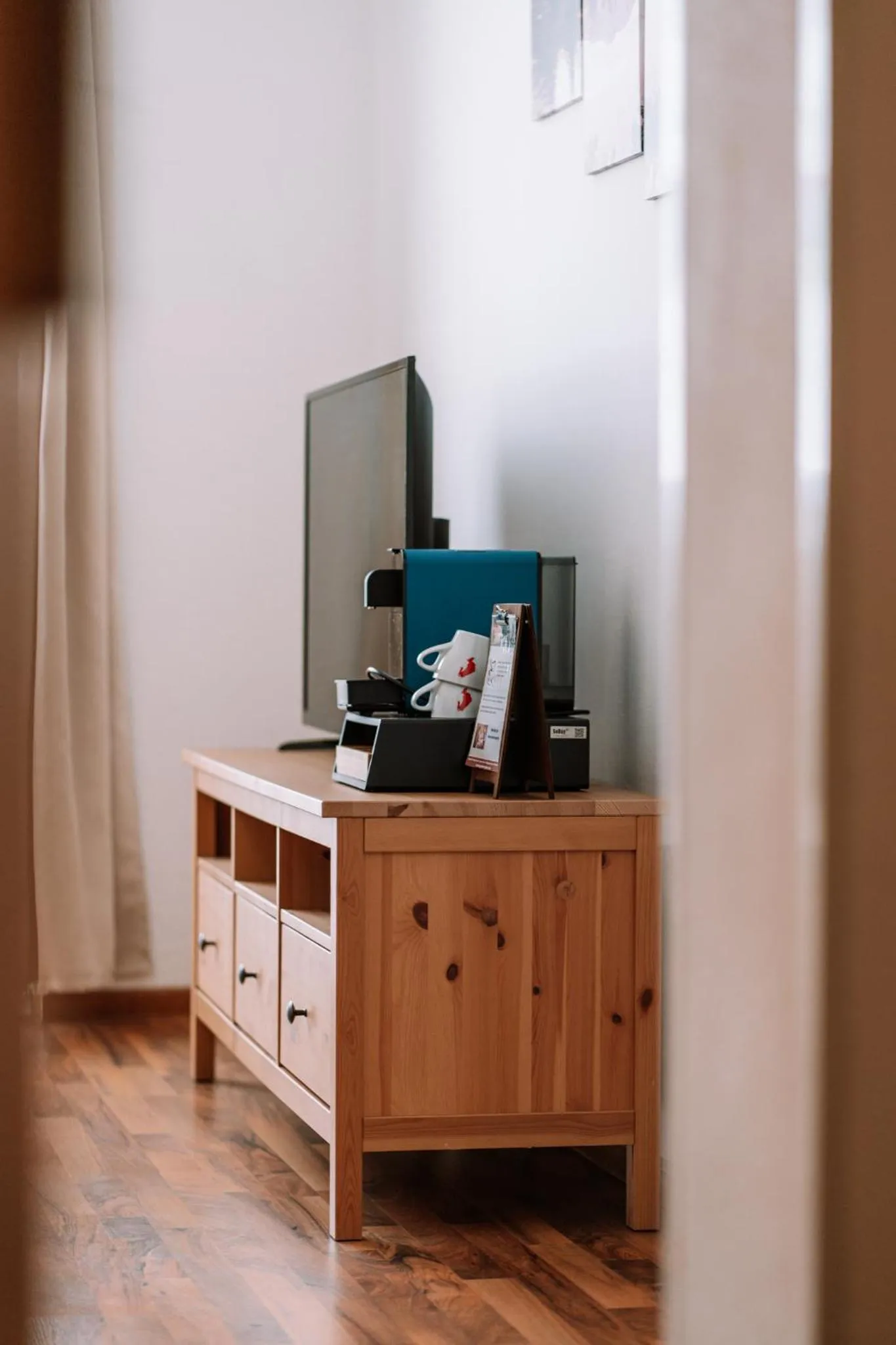 Coffee/tea facilities in Hotel Garni Familie Gruber