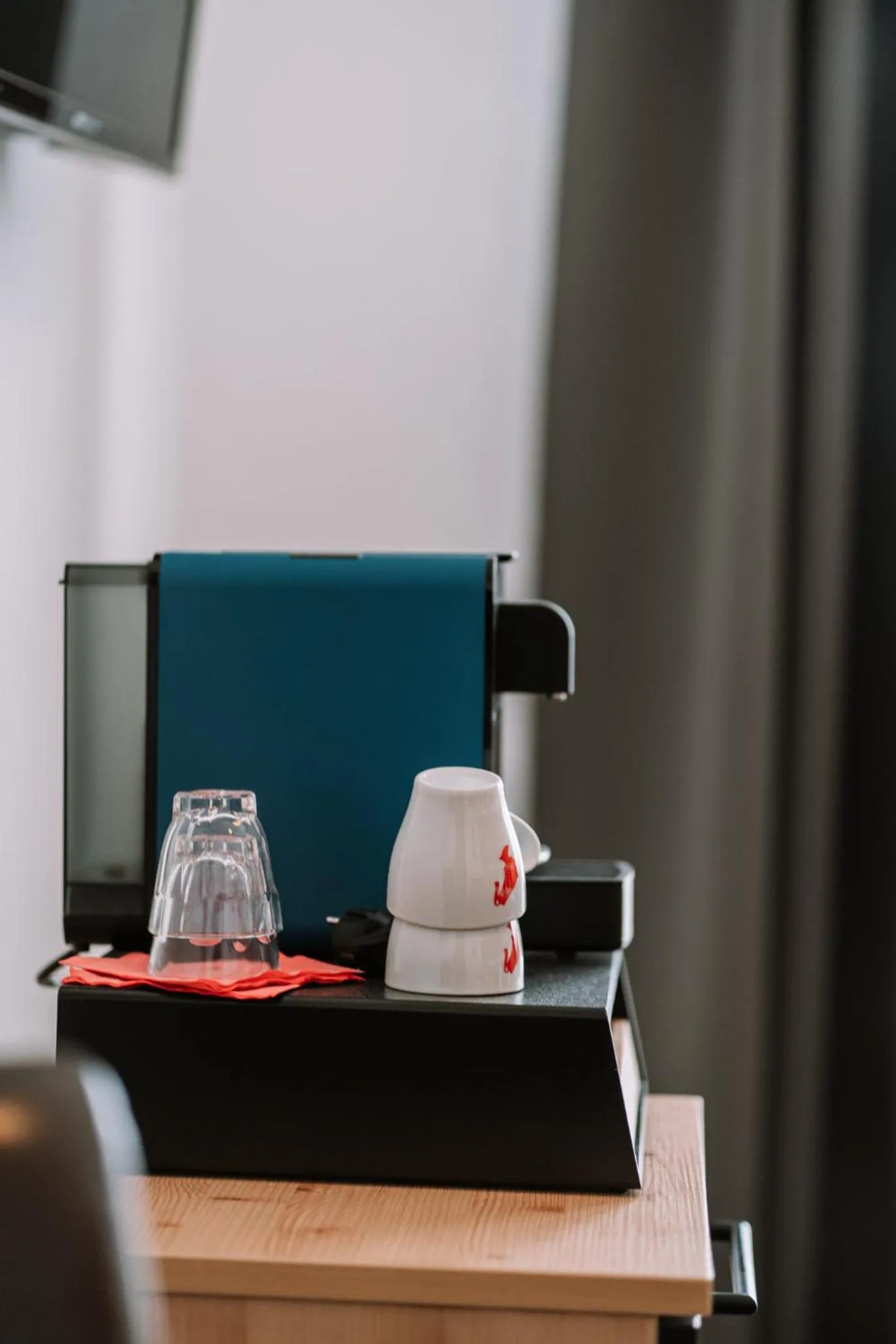 Coffee/tea facilities in Hotel Garni Familie Gruber