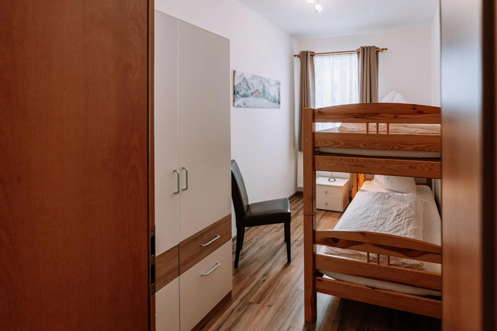 Bed in Hotel Garni Familie Gruber