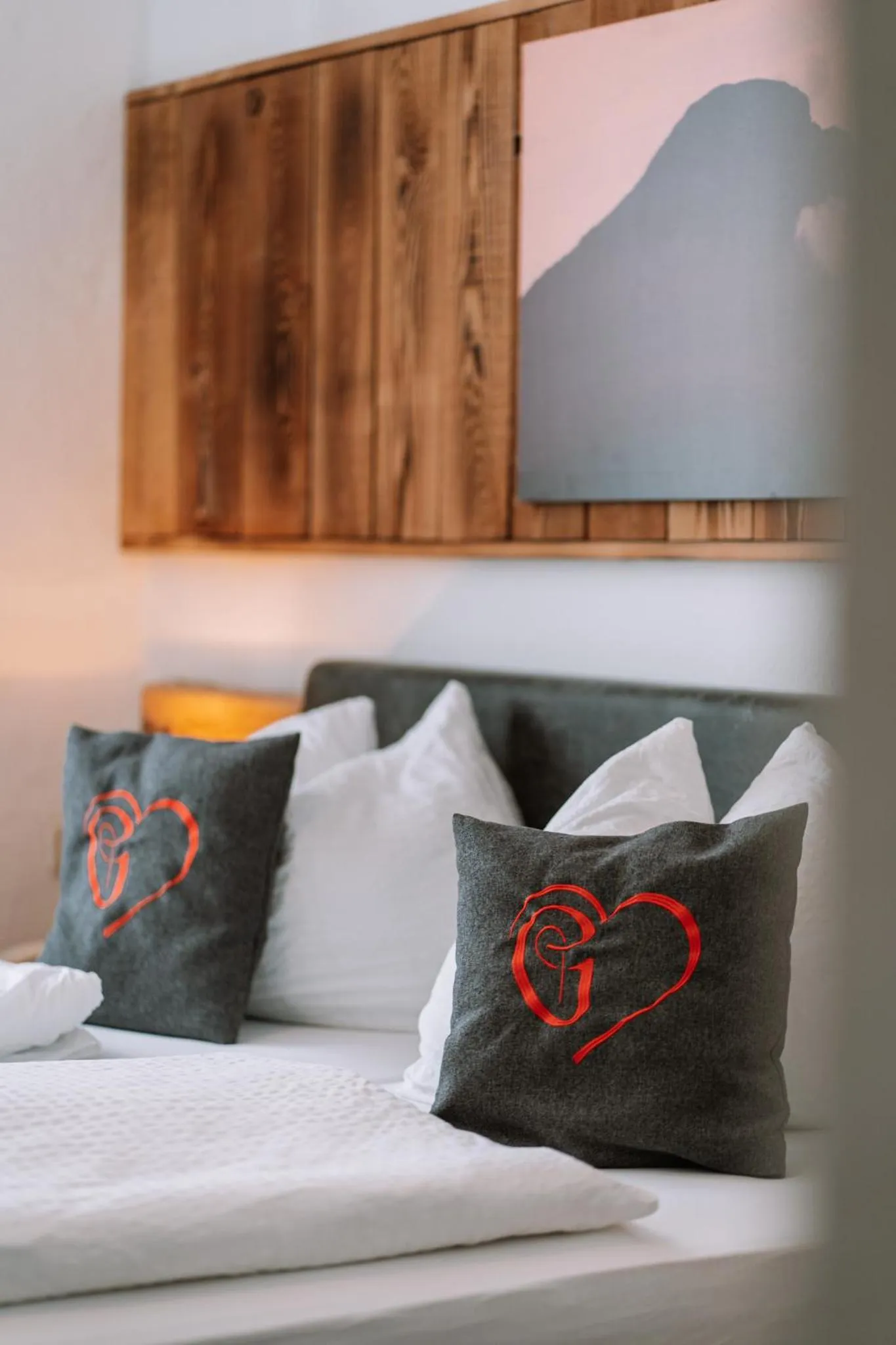 Bedroom, Bed in Hotel Garni Familie Gruber