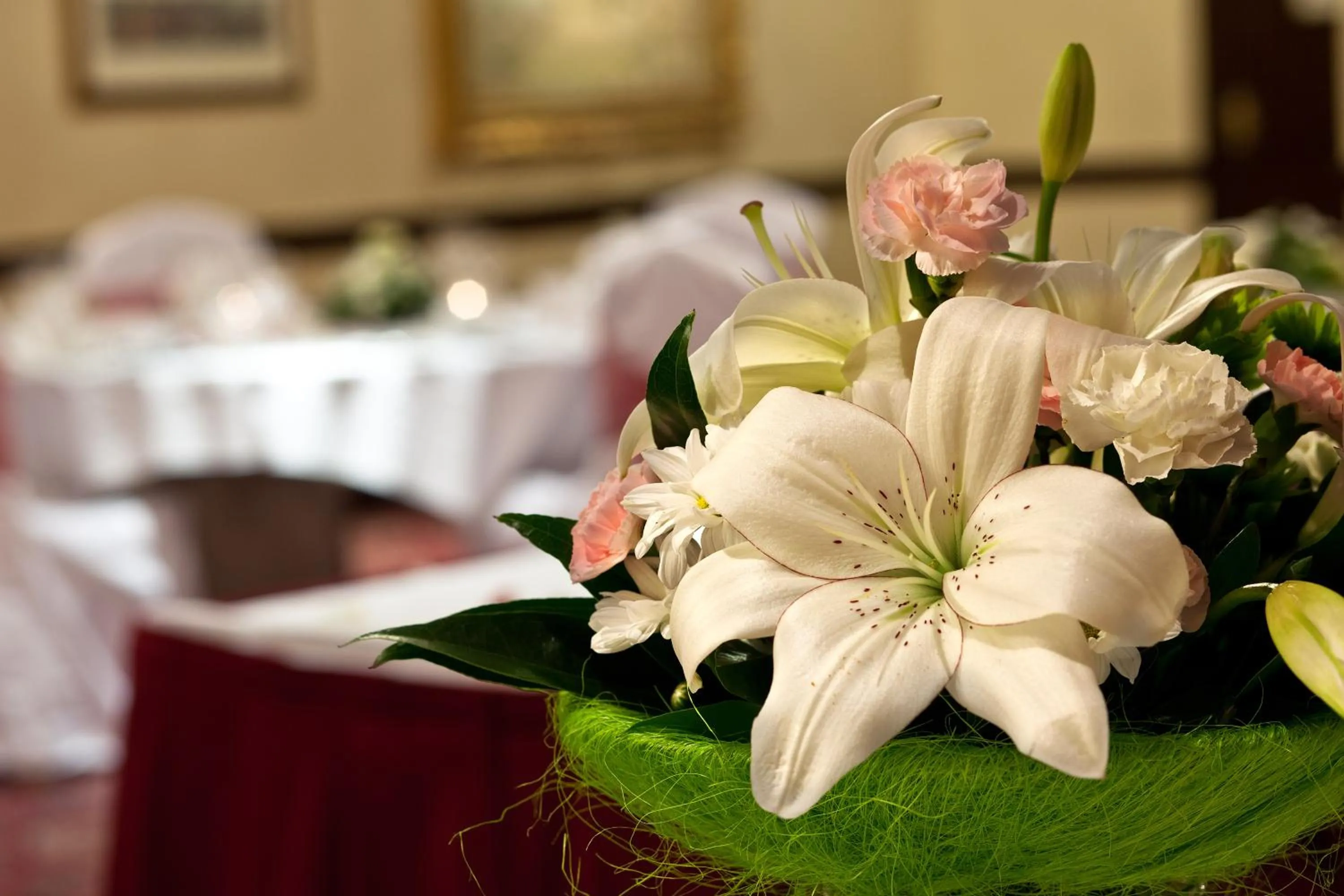 Banquet/Function facilities in Coventry Hill Hotel