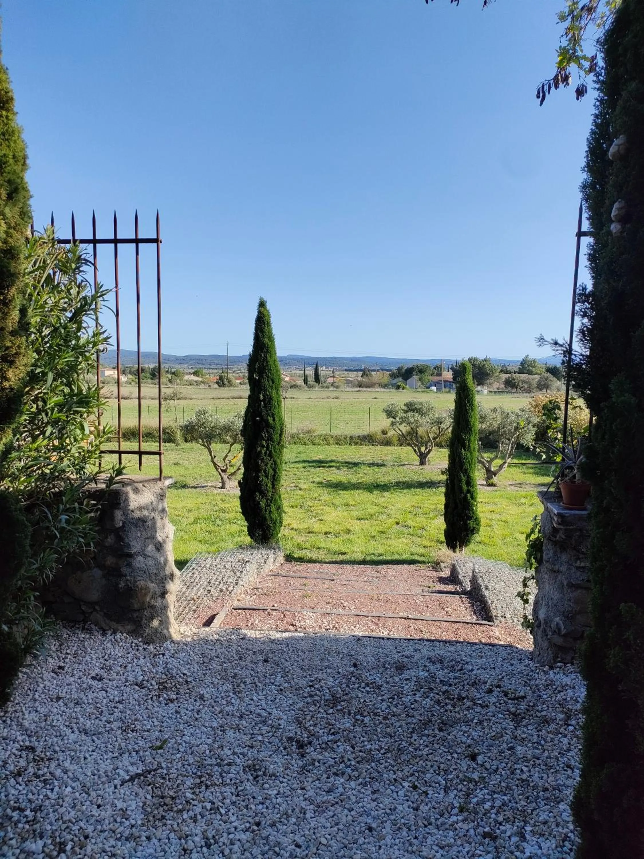 Natural landscape in Hôtel Restaurant L'Art des Mets by Côté Jardin