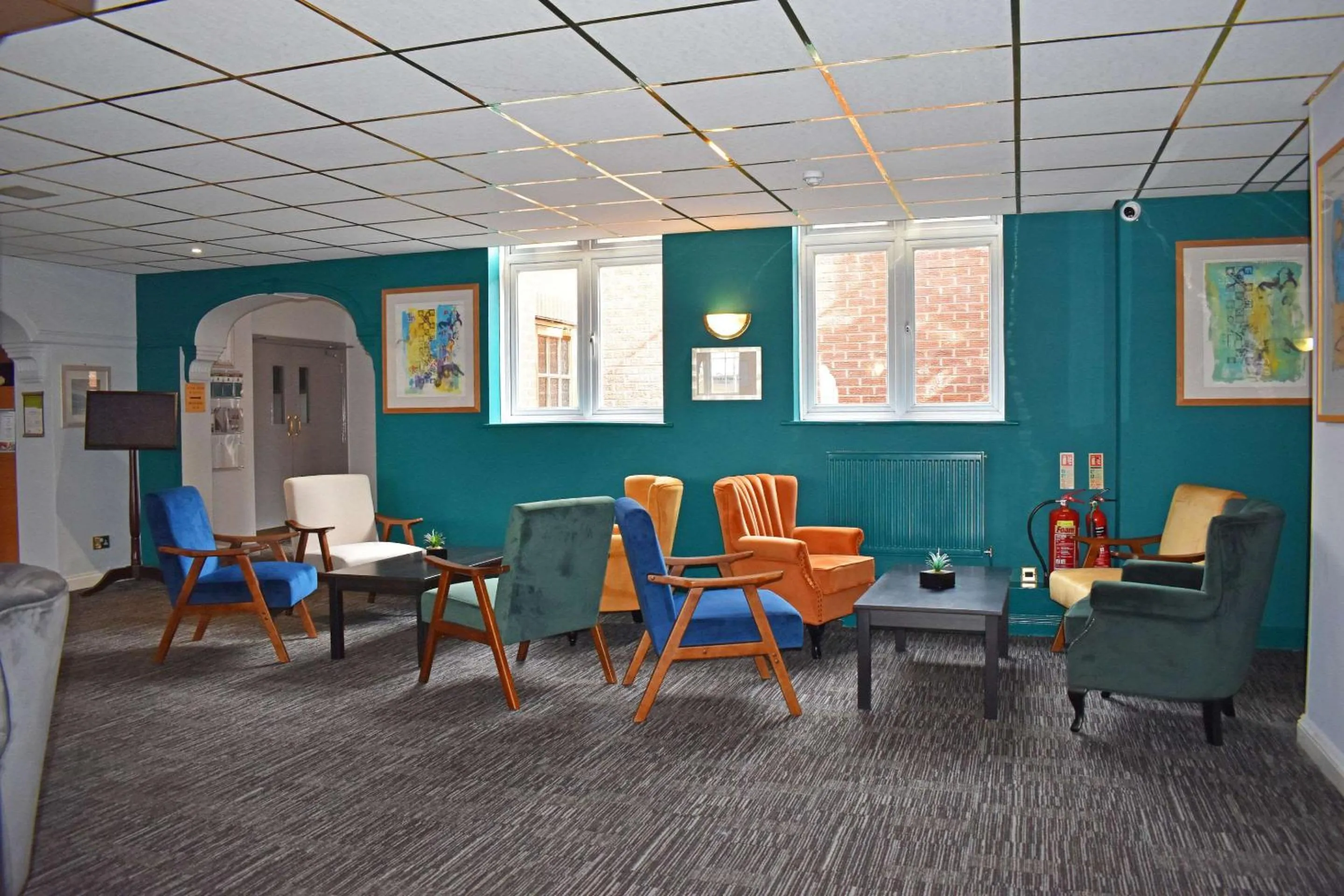 Lobby or reception in Quality Hotel Coventry