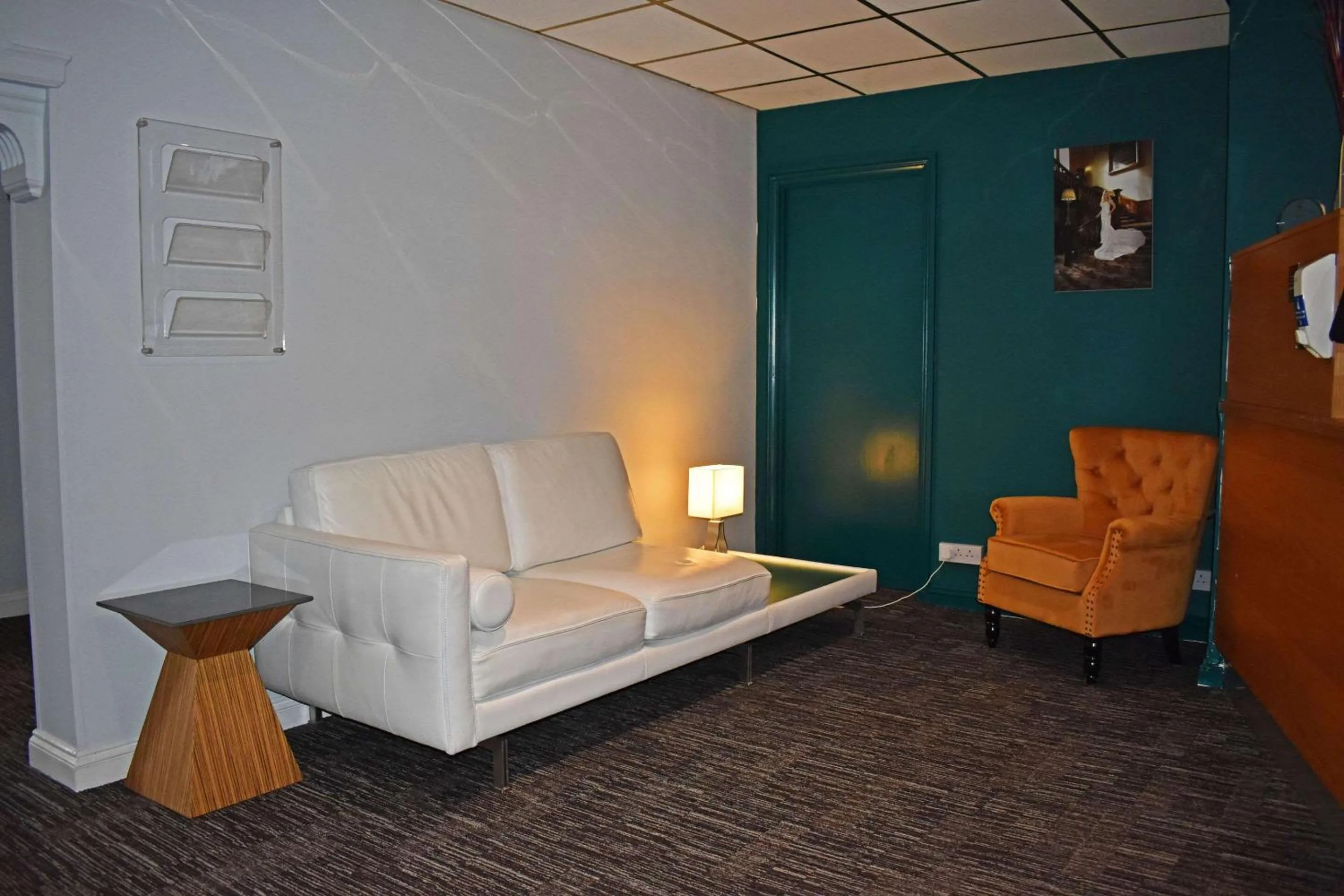 Lobby or reception in Quality Hotel Coventry
