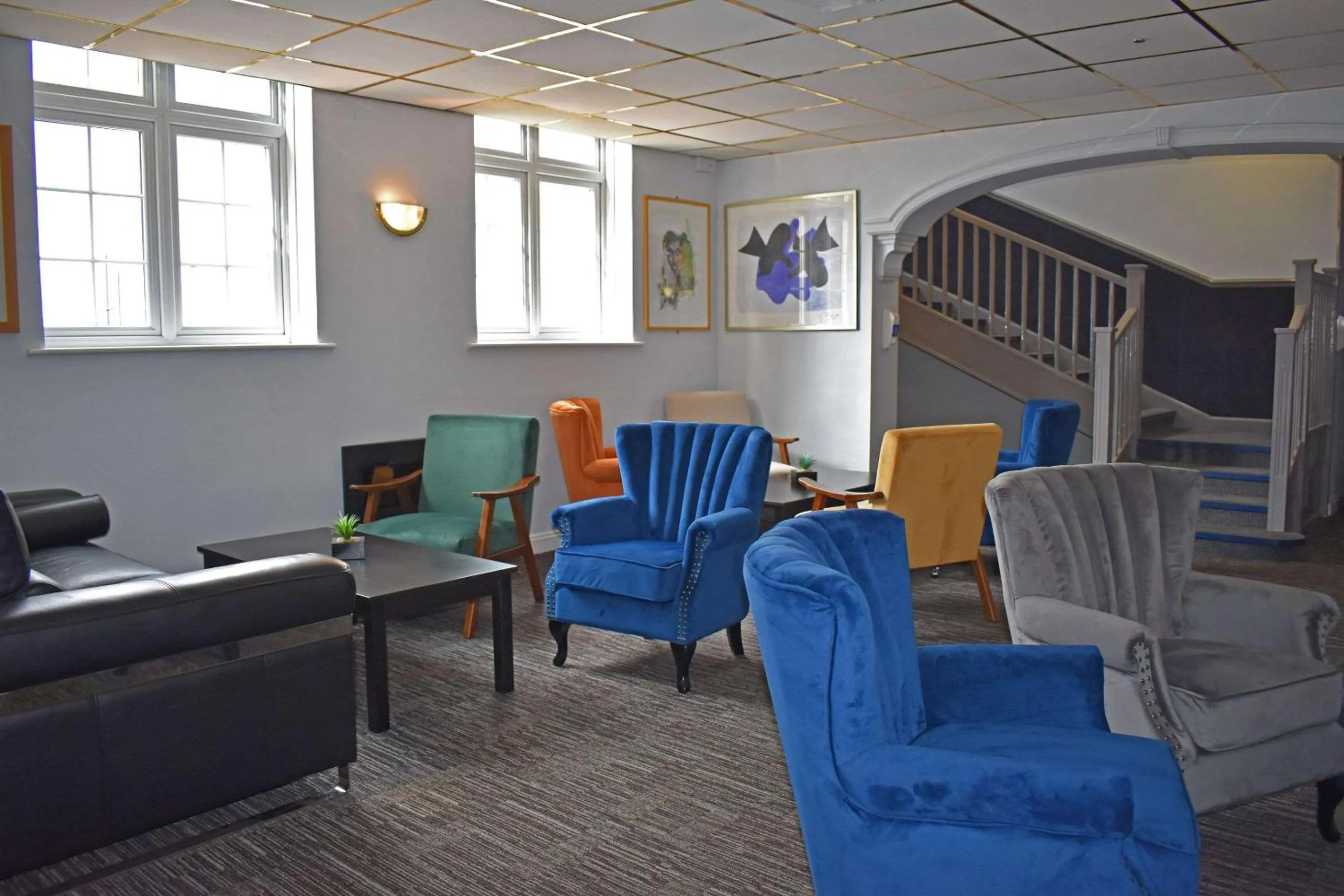Lobby or reception in Quality Hotel Coventry