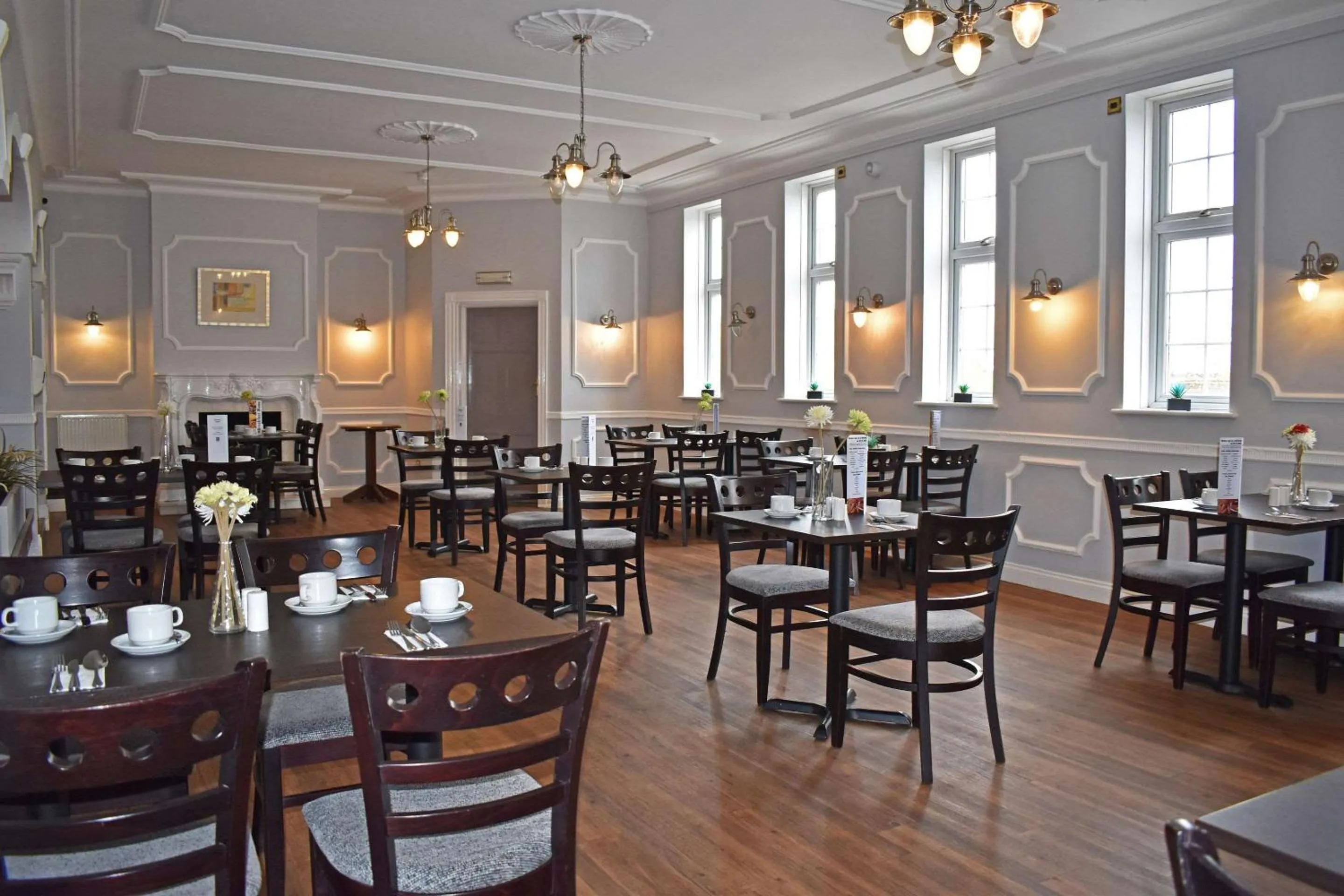 Breakfast in Quality Hotel Coventry