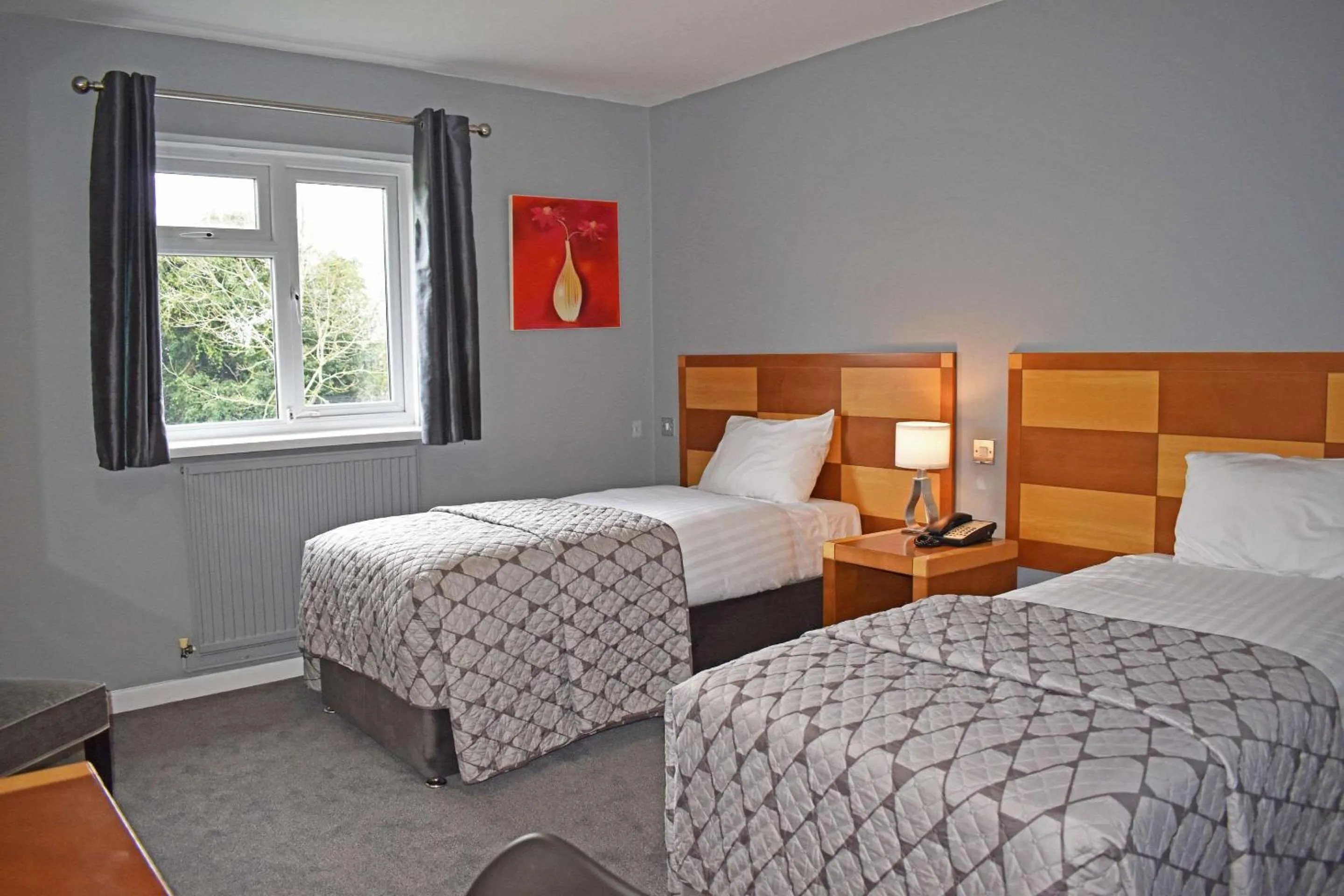 Bedroom, Bed in Quality Hotel Coventry