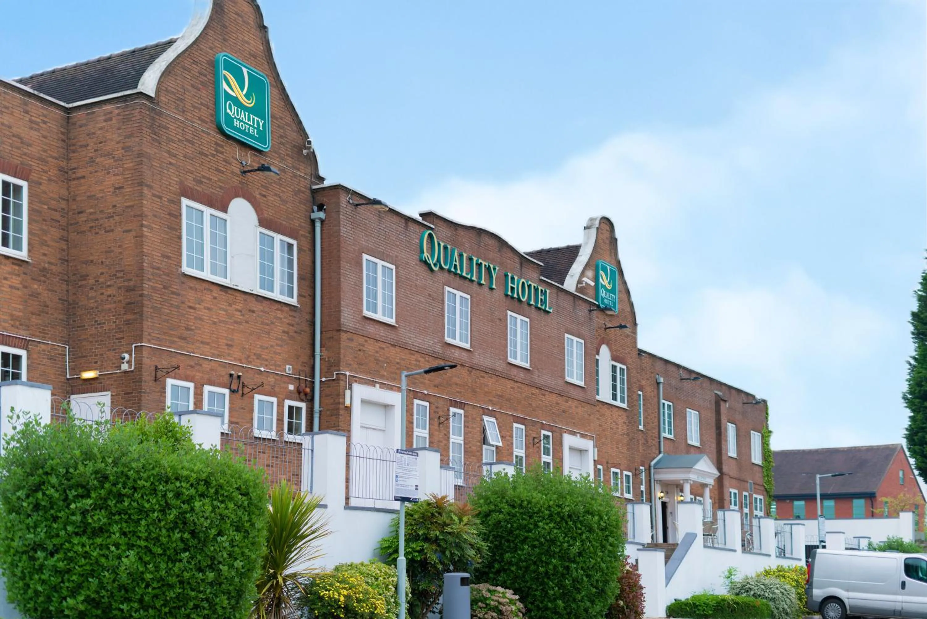Property building in Quality Hotel Coventry