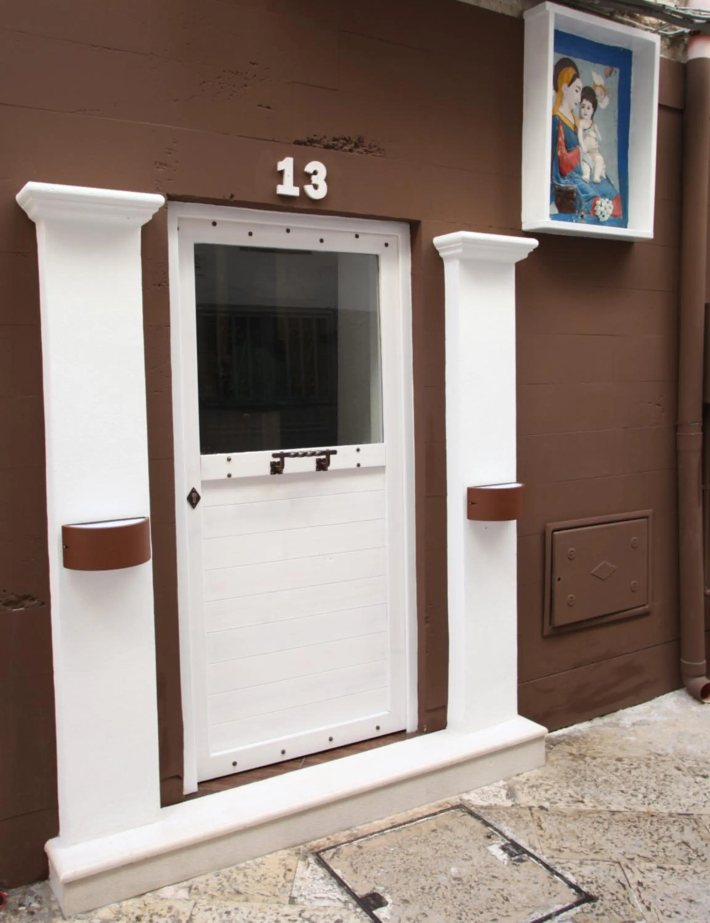 Facade/entrance in Rifugio Degli Svevi