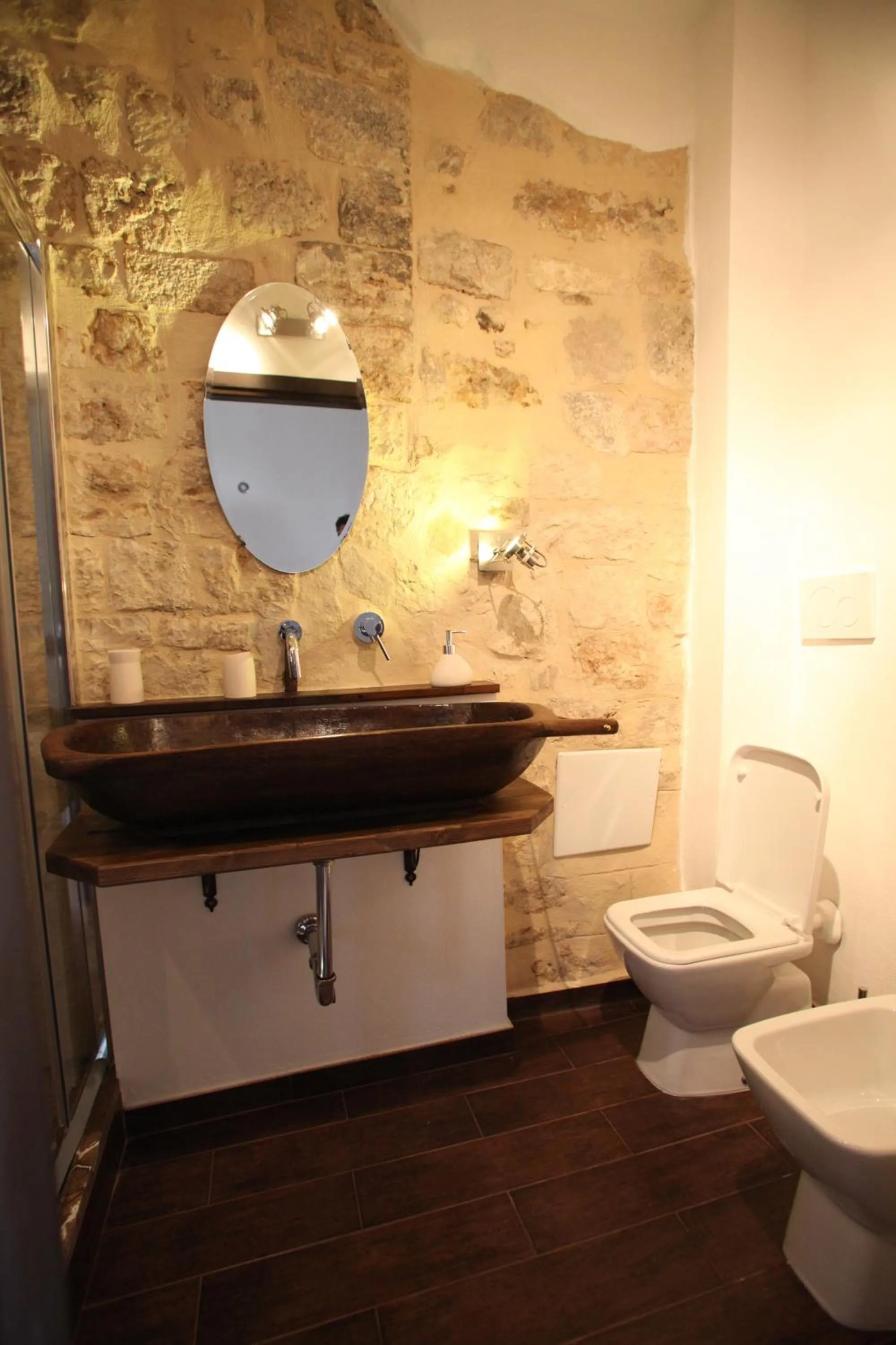 Bathroom in Rifugio Degli Svevi