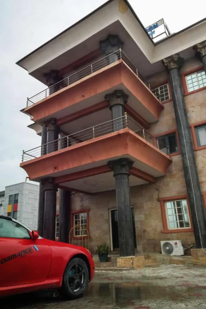 Property building in Blue Moon Beach Hotel and Resort Lekki Lagos