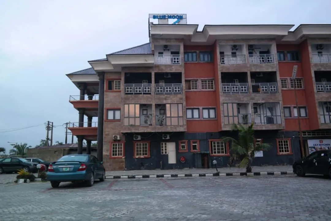 Property building in Blue Moon Beach Hotel and Resort Lekki Lagos