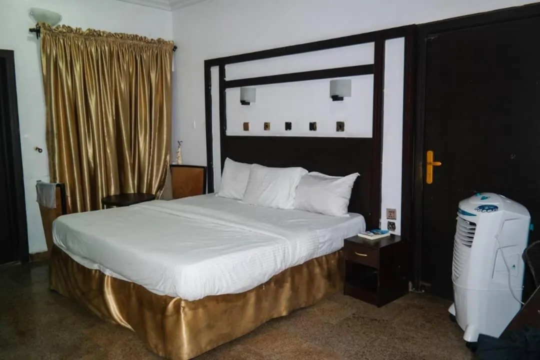 Bed in Blue Moon Beach Hotel and Resort Lekki Lagos