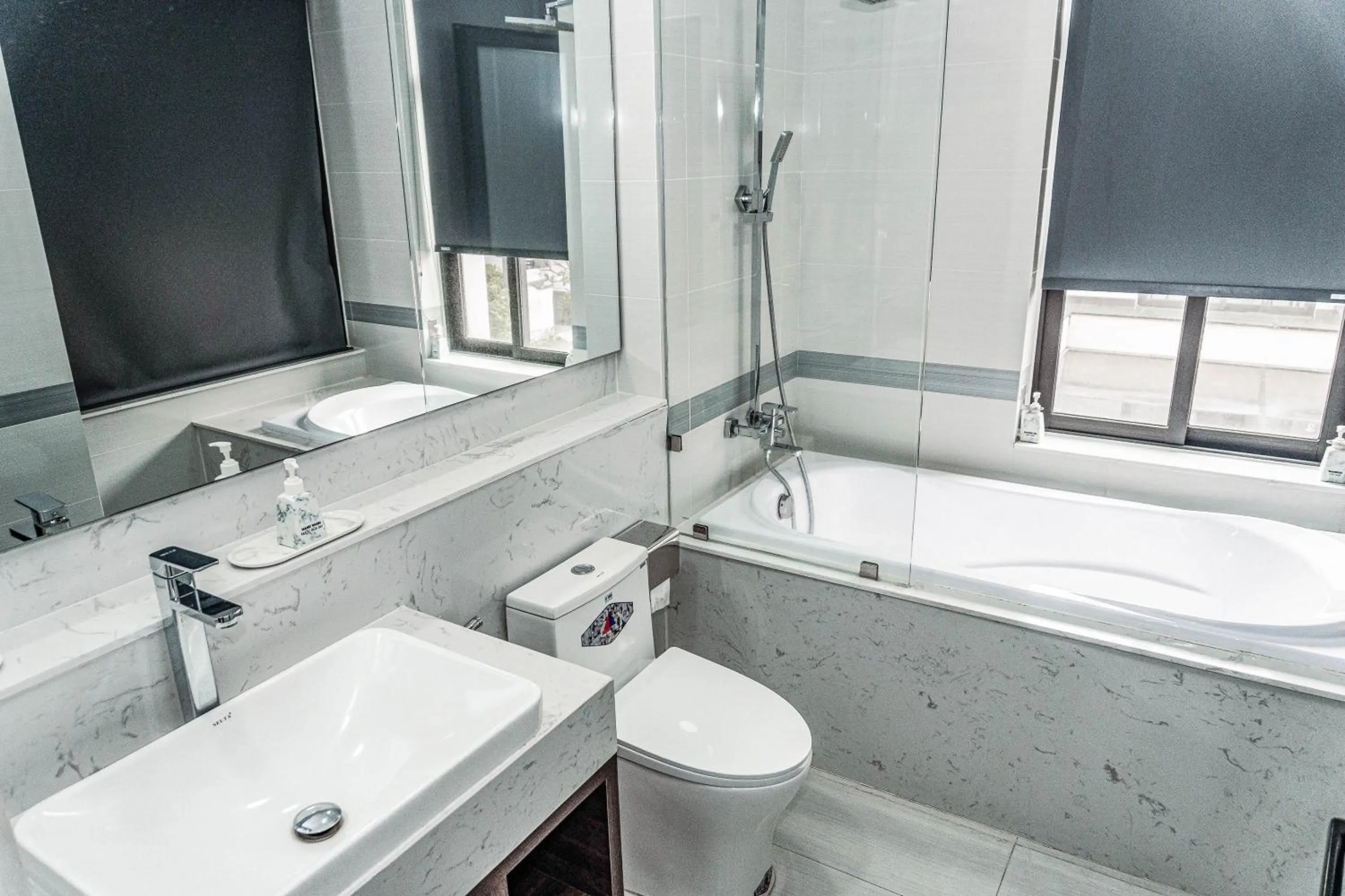 Bathroom in Hese Pool Villas & Resort Cam Ranh