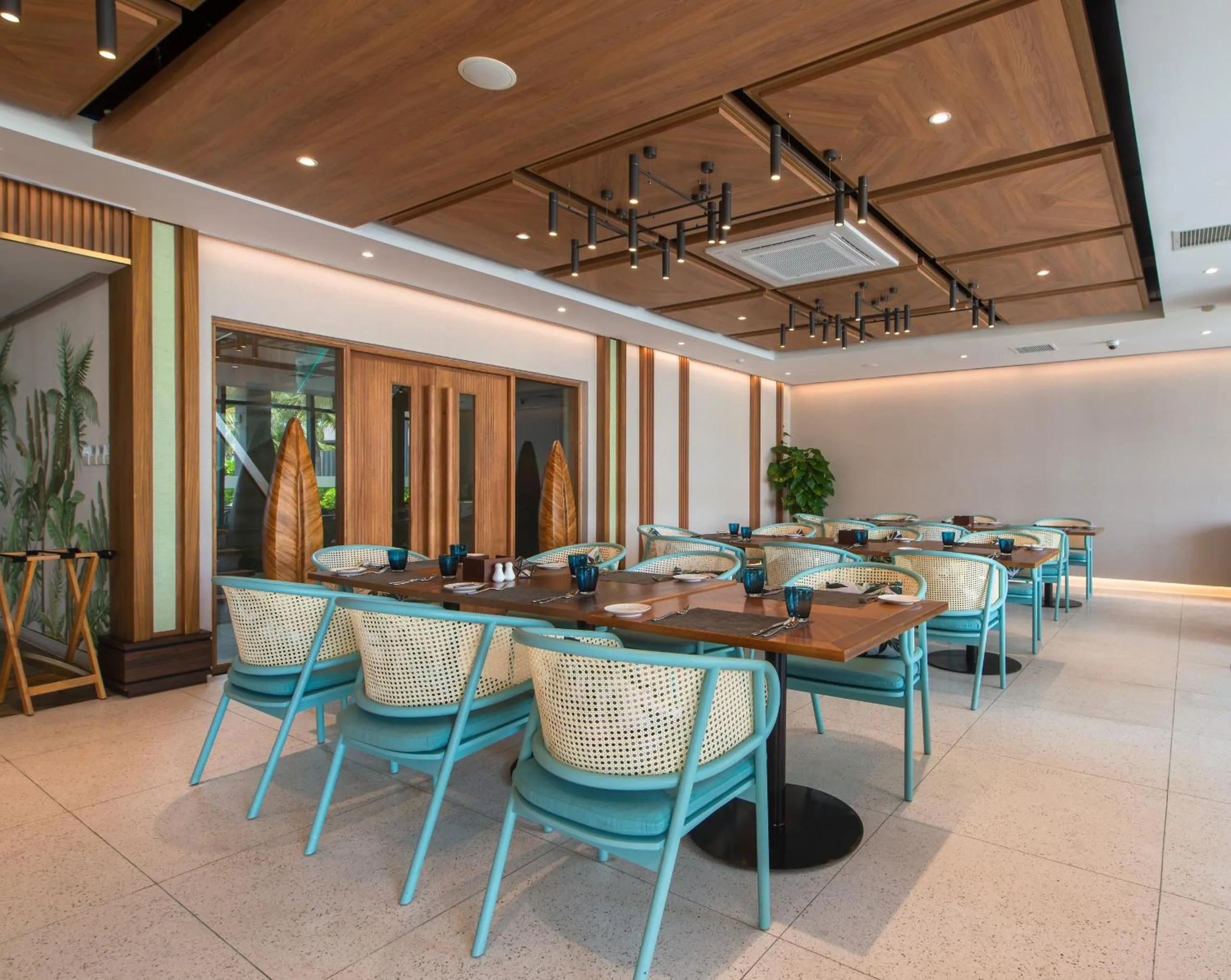 Restaurant/places to eat in Hese Pool Villas & Resort Cam Ranh