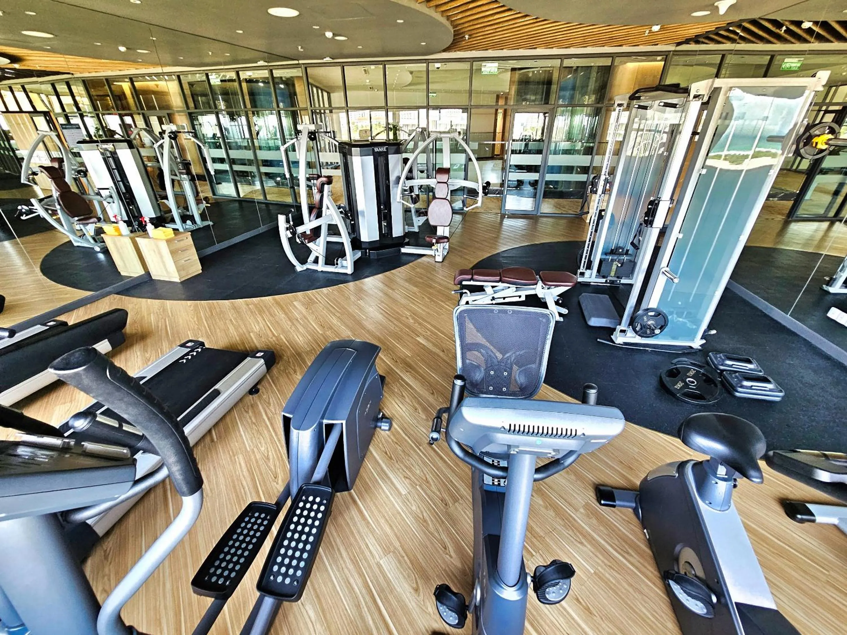 Fitness centre/facilities in Hese Pool Villas & Resort Cam Ranh
