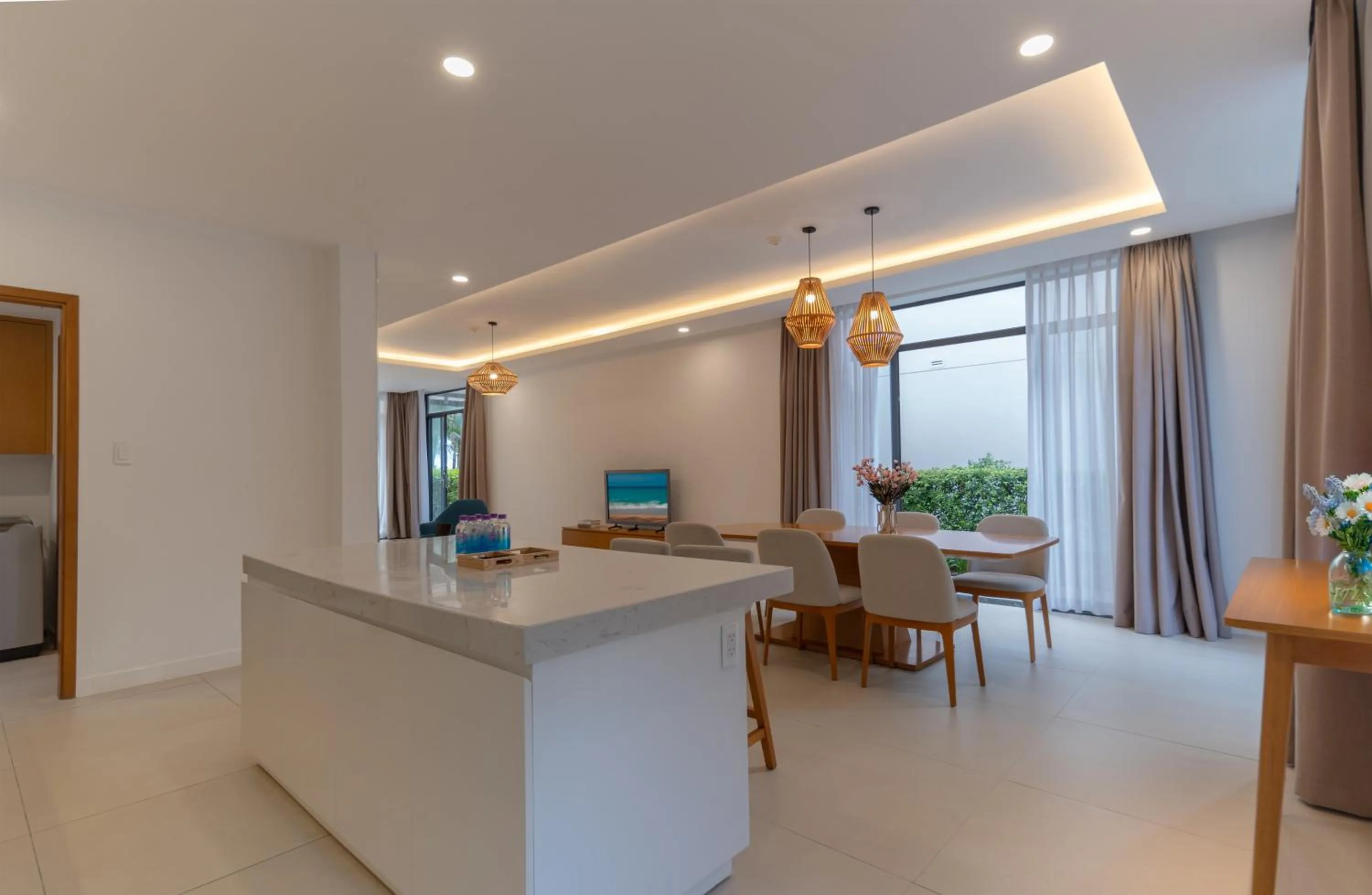 Dining area in Hese Pool Villas & Resort Cam Ranh