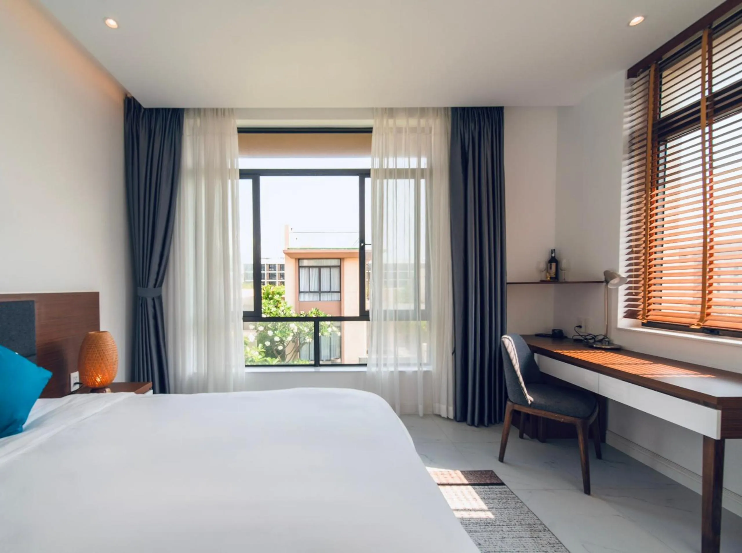 Bedroom, Bed in Hese Pool Villas & Resort Cam Ranh