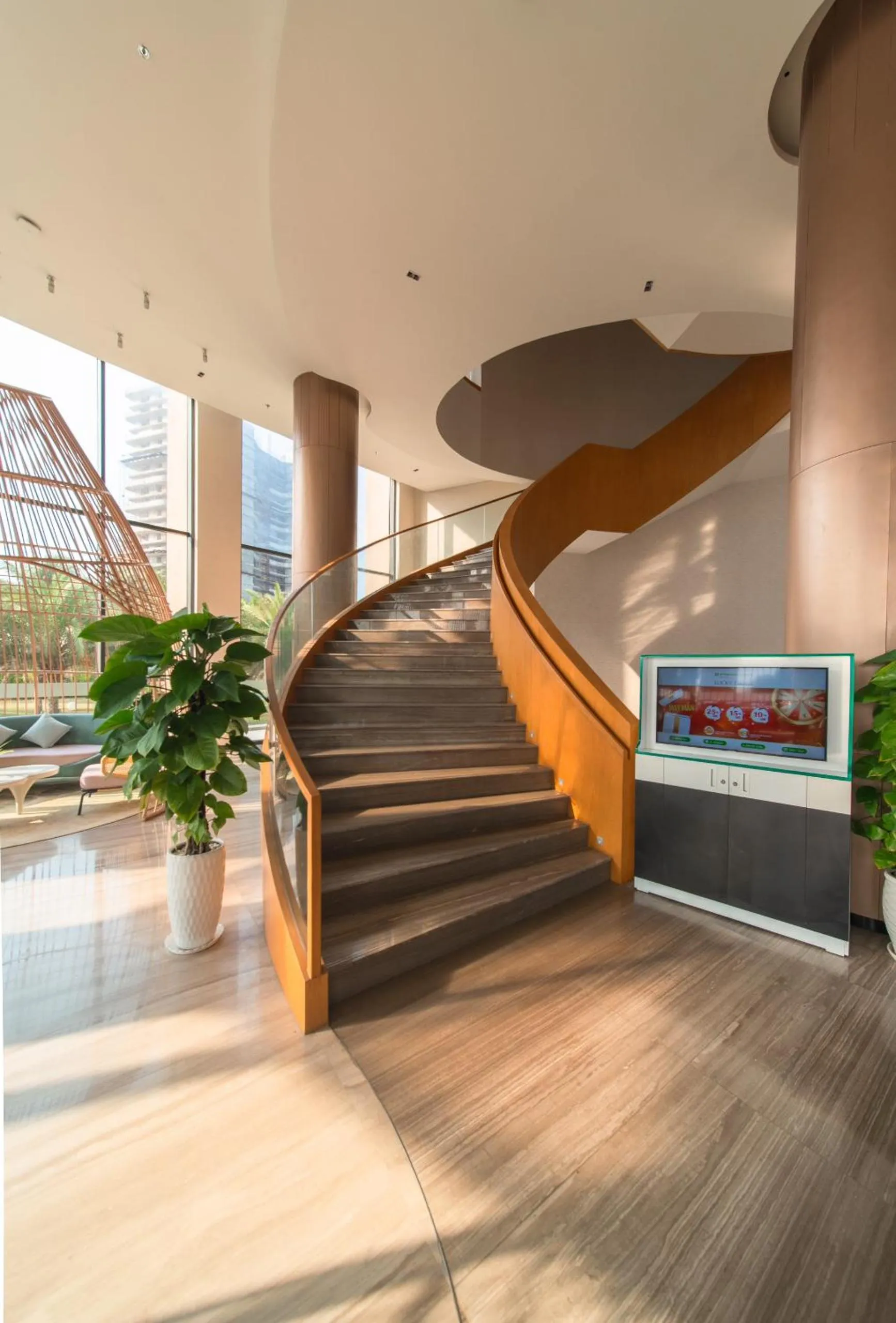 Lobby or reception in Hese Pool Villas & Resort Cam Ranh