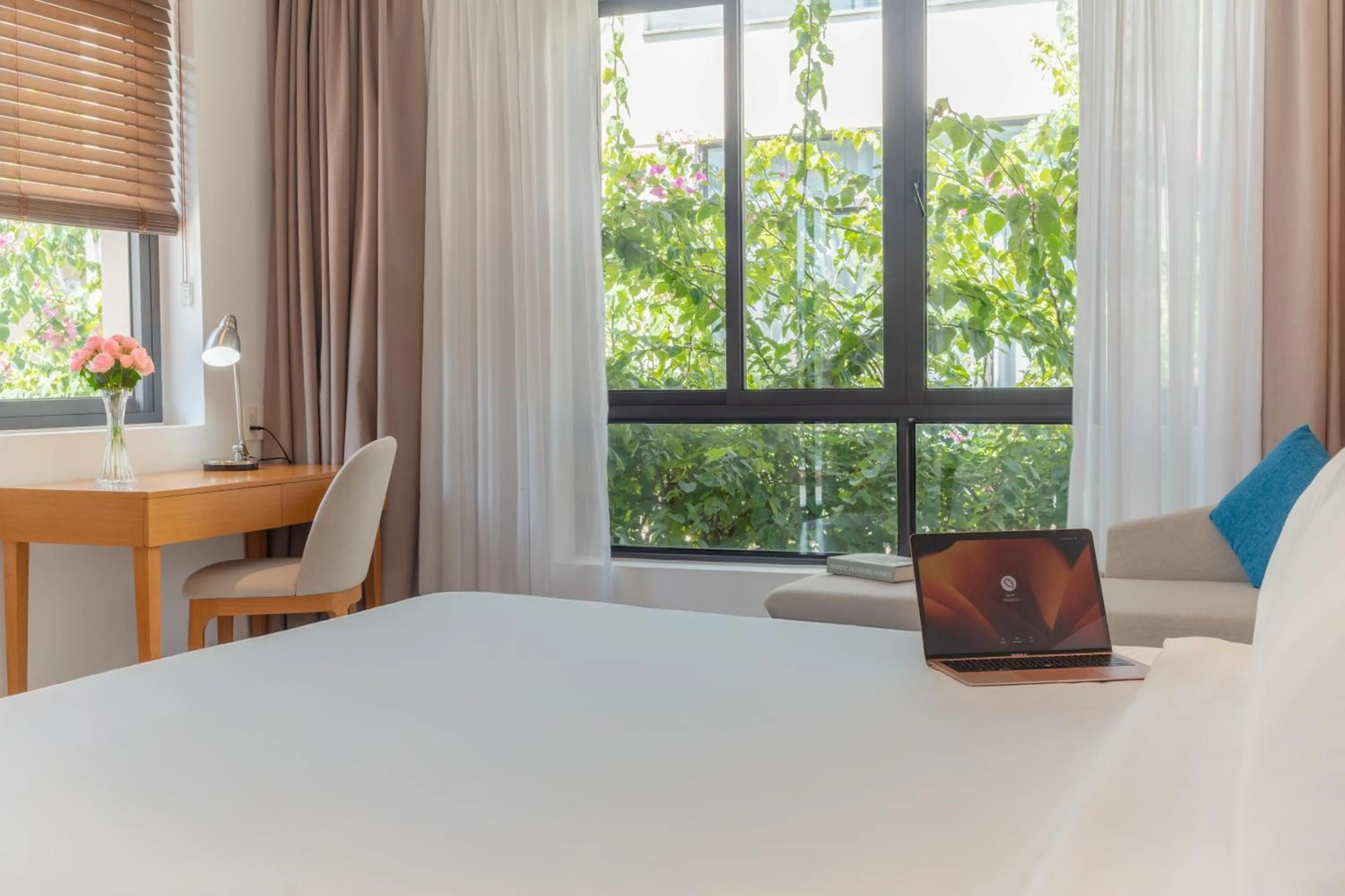 Bedroom, Bed in Hese Pool Villas & Resort Cam Ranh