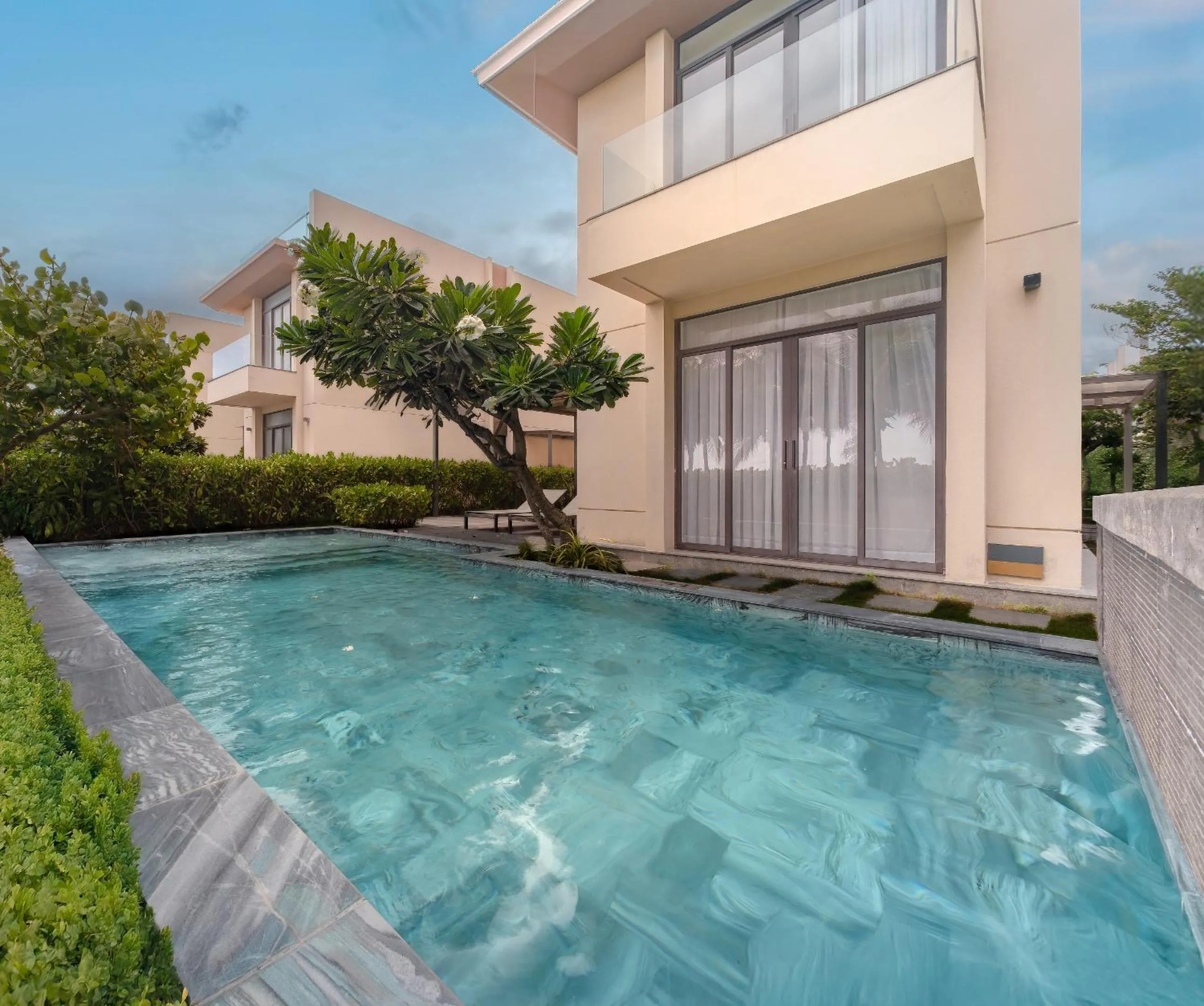 Swimming pool in Hese Pool Villas & Resort Cam Ranh