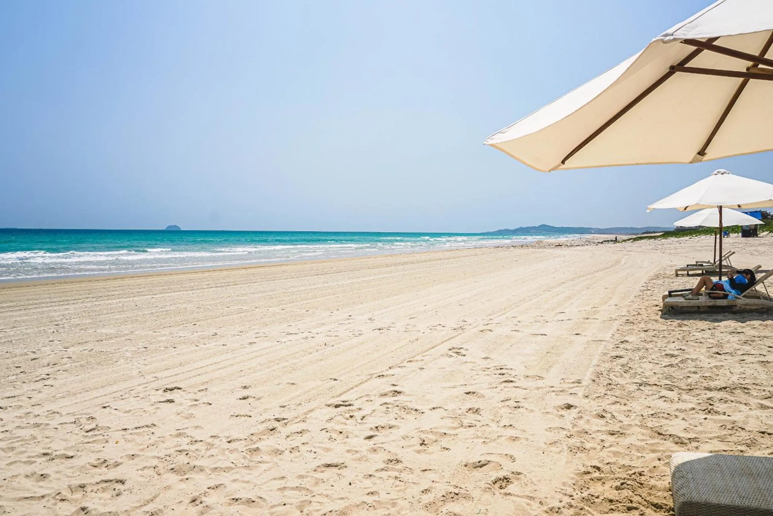 Beach in Hese Pool Villas & Resort Cam Ranh